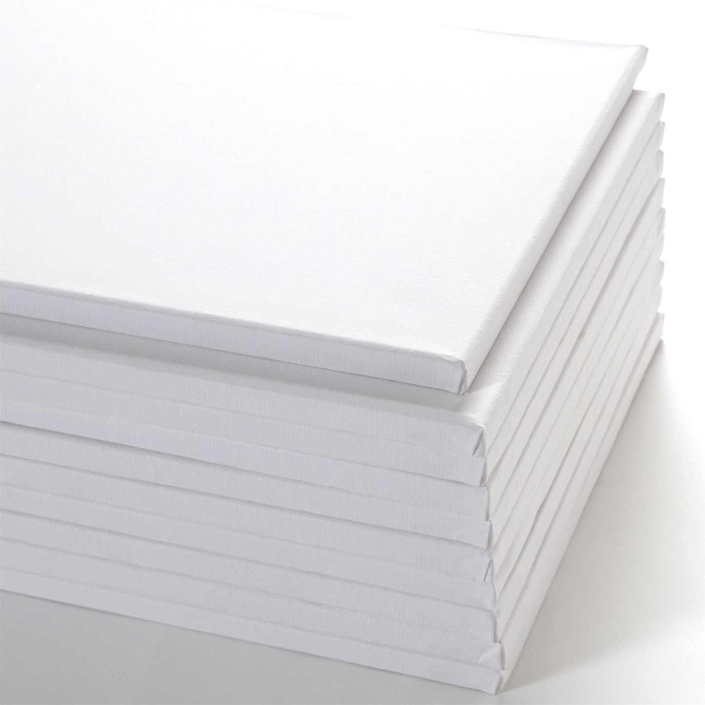 10 LEINWÄNDE zum MALEN 24x30cm | blanko Keilrahmen mit Leinwand