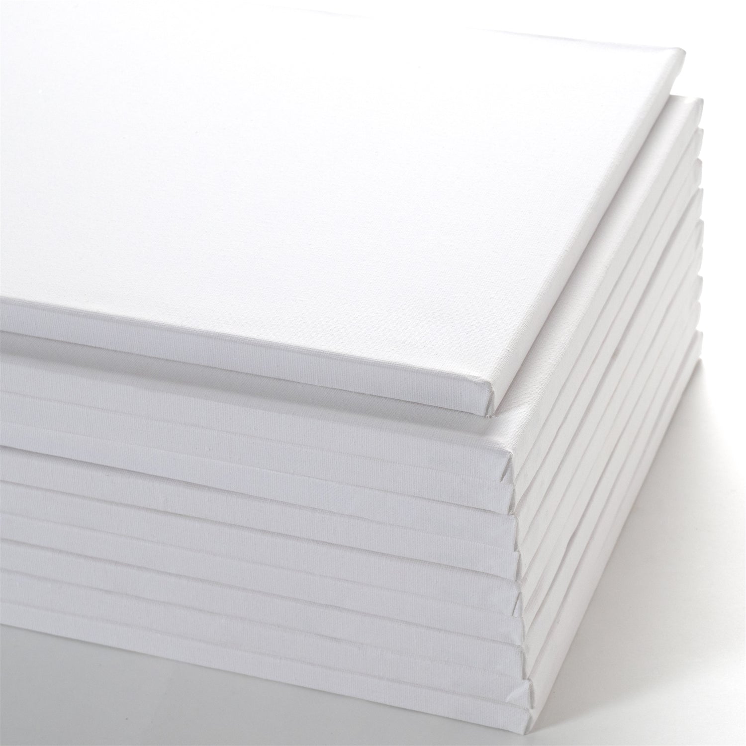 10 LEINWÄNDE zum MALEN 24x30cm | blanko Keilrahmen mit Leinwand