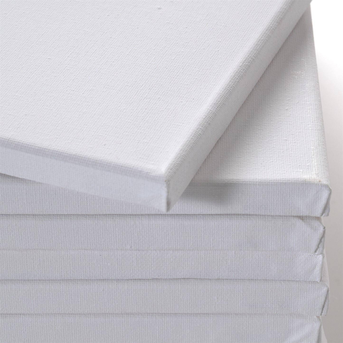 10 LEINWÄNDE zum MALEN 24x30cm | blanko Keilrahmen mit Leinwand