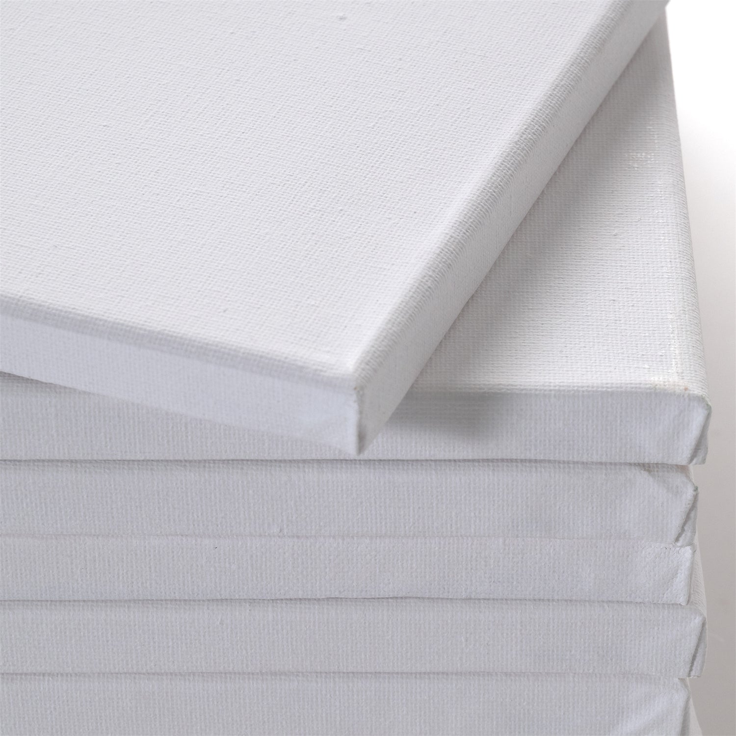 10 LEINWÄNDE zum MALEN 24x30cm | blanko Keilrahmen mit Leinwand