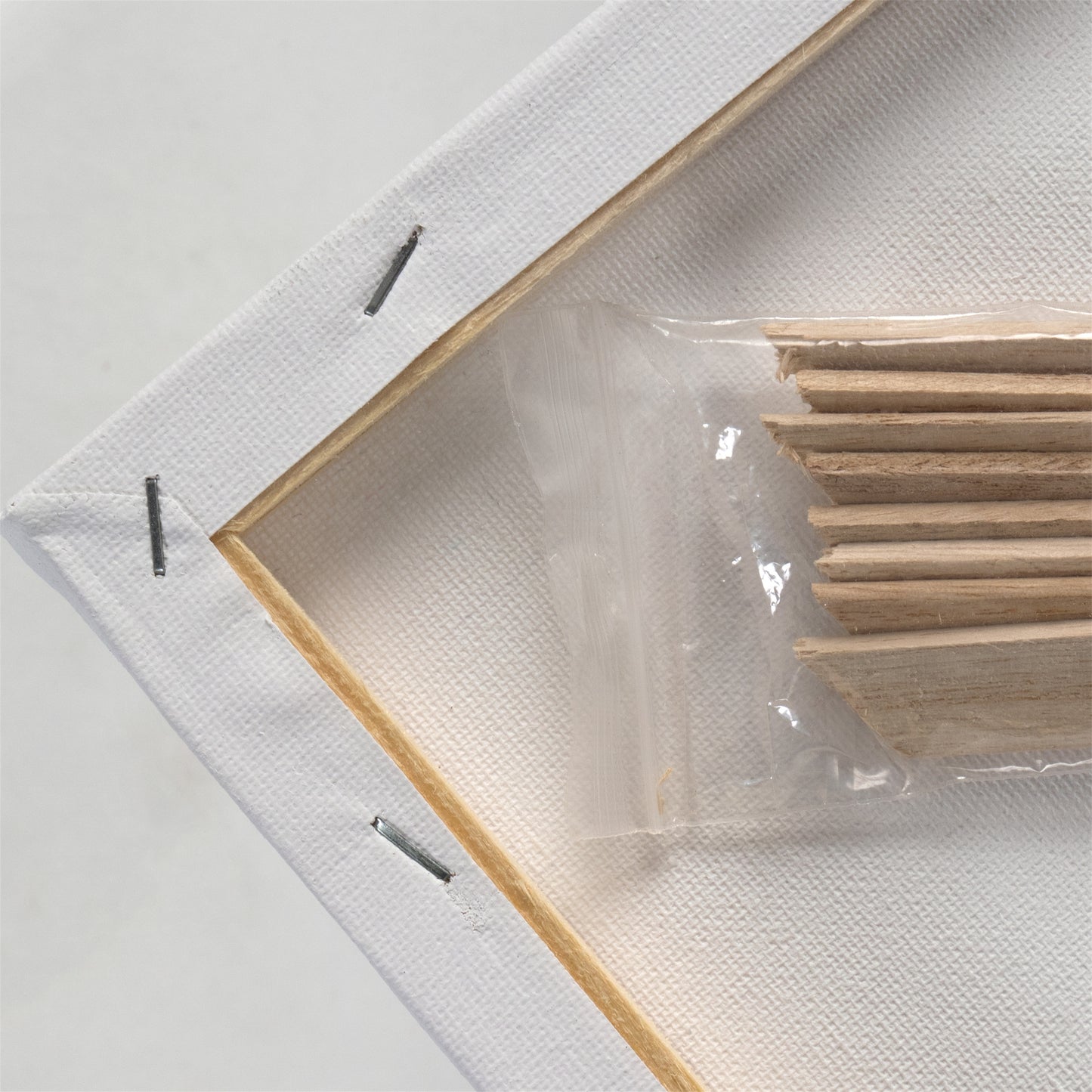 10 LEINWÄNDE zum MALEN 24x30cm | blanko Keilrahmen mit Leinwand