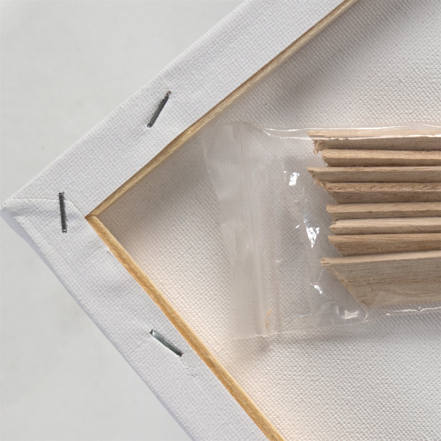 10 LEINWÄNDE zum MALEN 24x30cm | blanko Keilrahmen mit Leinwand