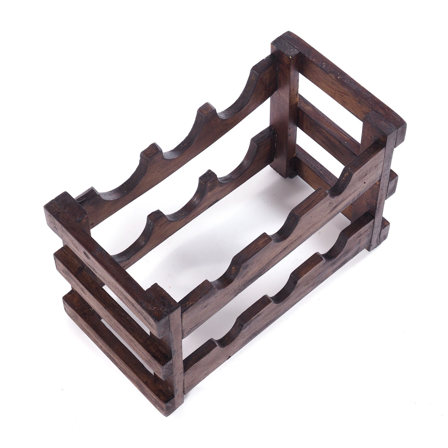 Holz FLASCHENHALTER "GRAPE" für 6 Flaschen 26x39cm(HxB)