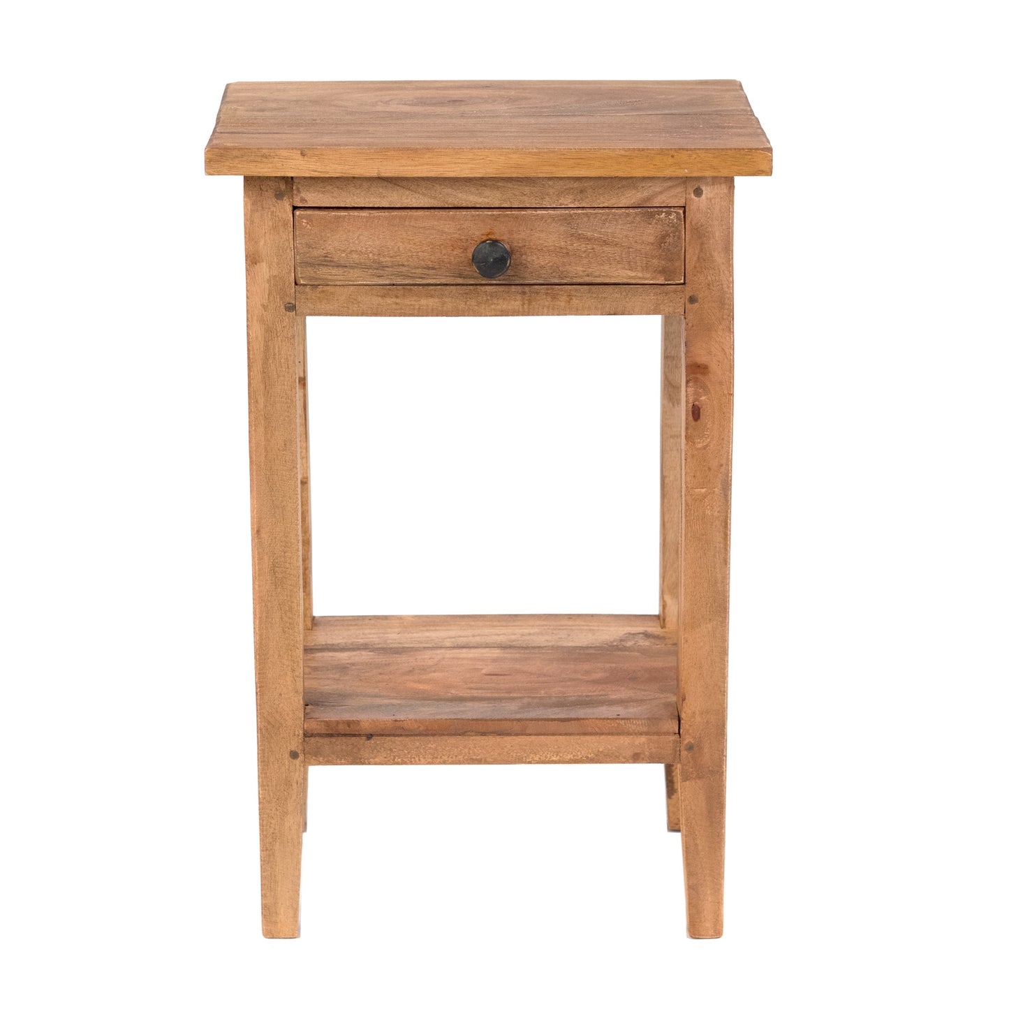 Telefontisch PLANTA | 52x34cm (HxB), Nachtschrank mit Schublade