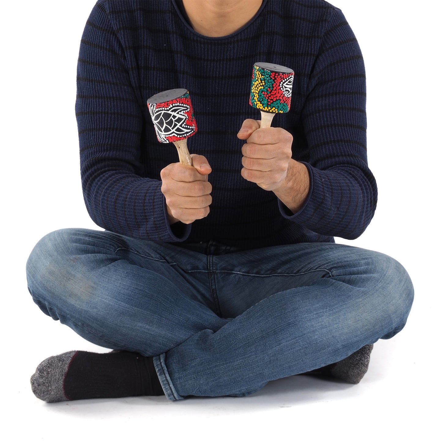 HOLZ RUMBA RASSEL "CABANA" | 18x6cm (LxØ) | Maracas