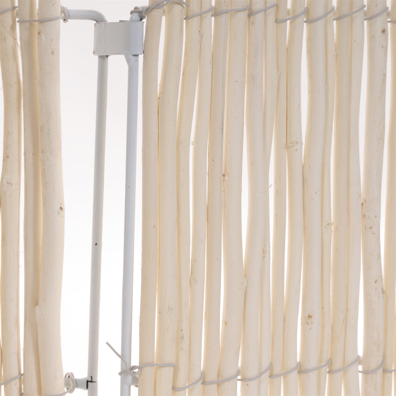 RAUMTEILER "NATURE 2" | 170x120 cm (HxB), Weide, geblichen | Paravent