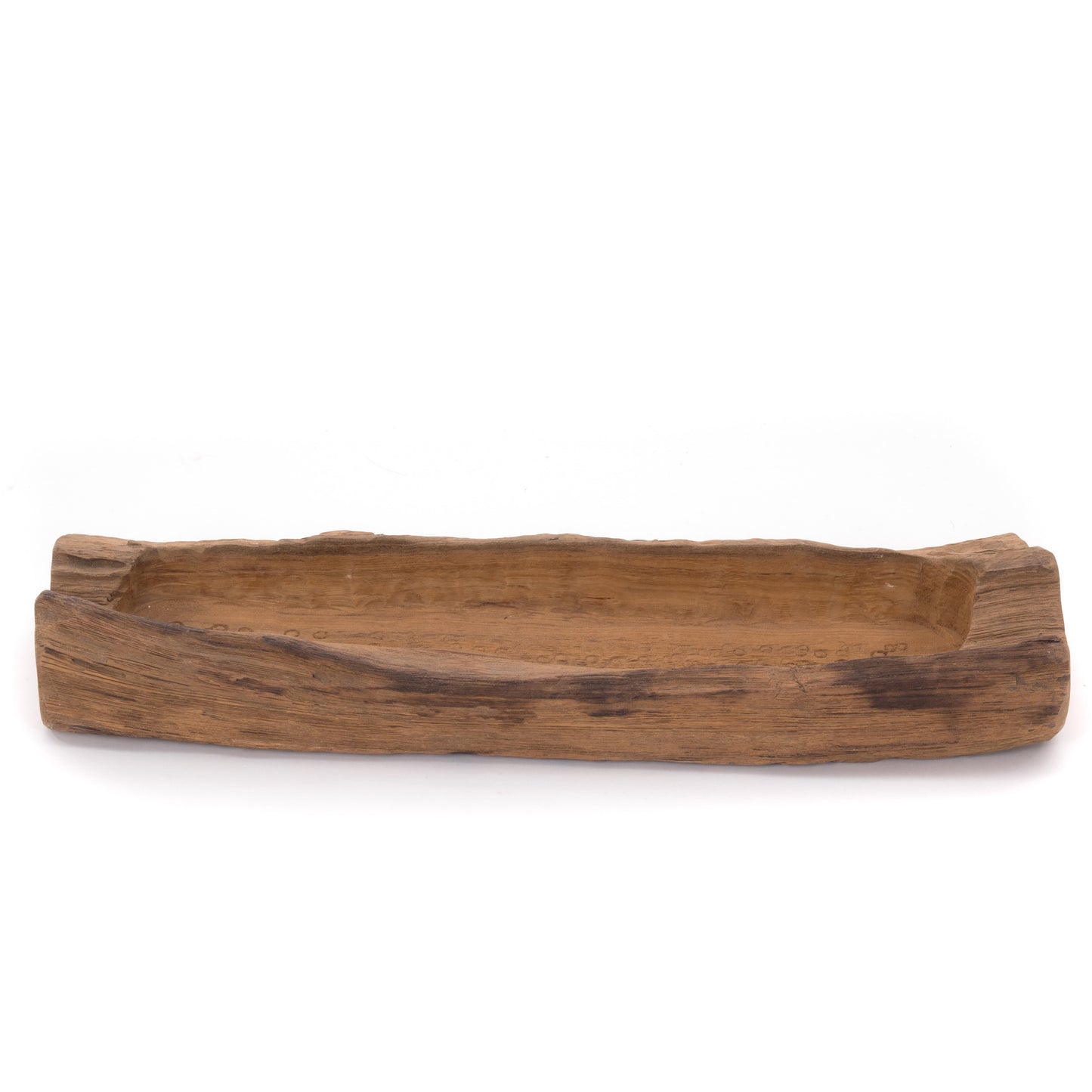 NATURHOLZSCHALE "FIORE 60" | Teakholz, 60 cm | Holzschale