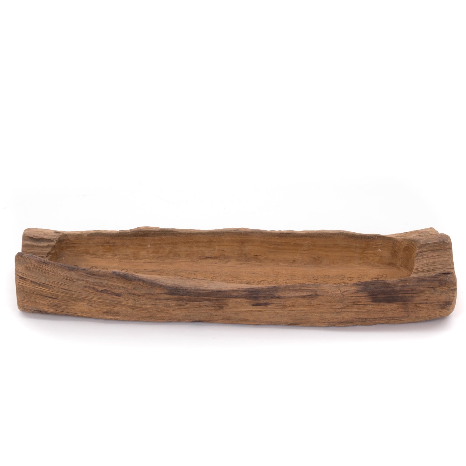 PFLANZSCHALE "FIORE 60" | 60x13 cm (BxT), Mahagoni | Holzschale