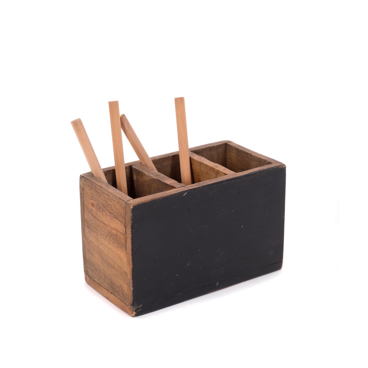 SCHREIBTISCH ORGANIZER SET "OFFICE" | 3-teilig, Mahagoni