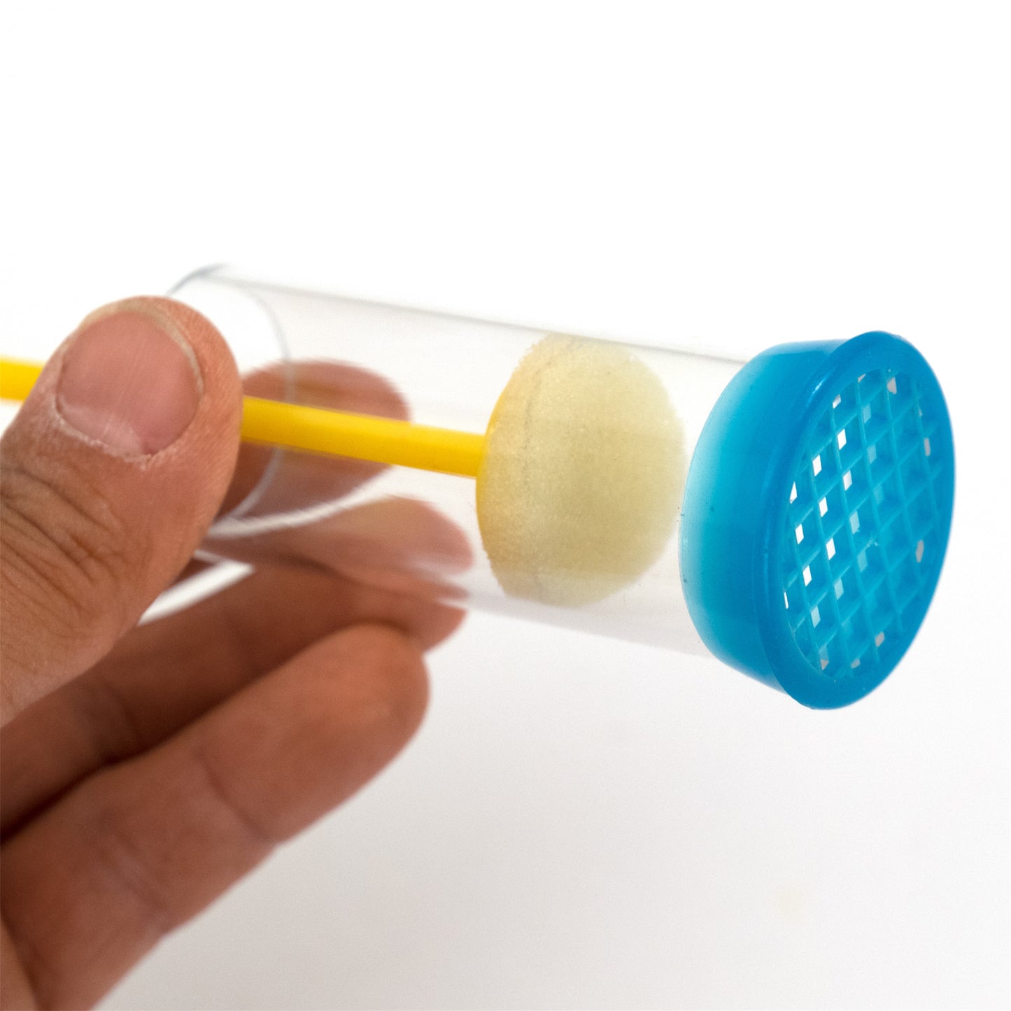 BIENENKÖNIGIN ZEICHENROHR BEECOMB | 8 x 3 cm | Markierungsflasche