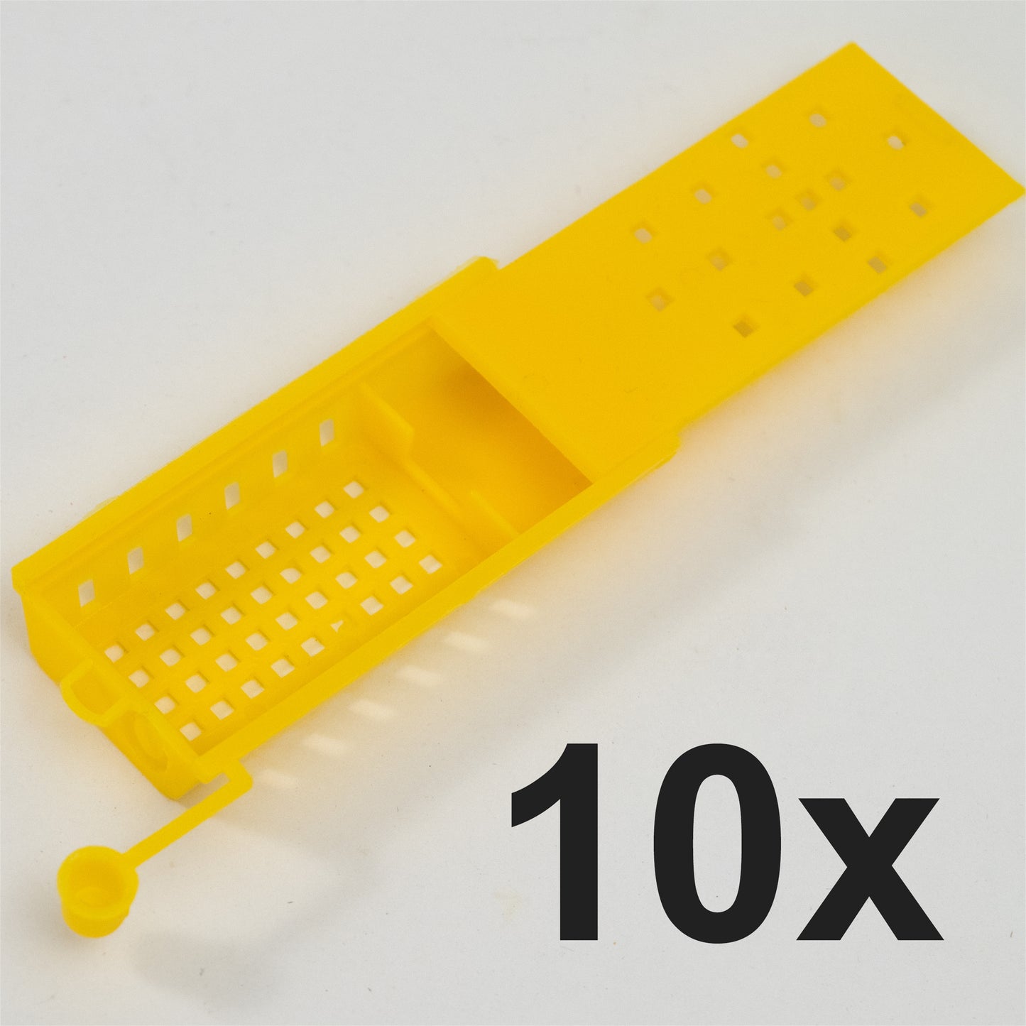 10x BIENEN VERSAND- UND ZUSETZKÄFIG | Transportbox für Bienenkönigin