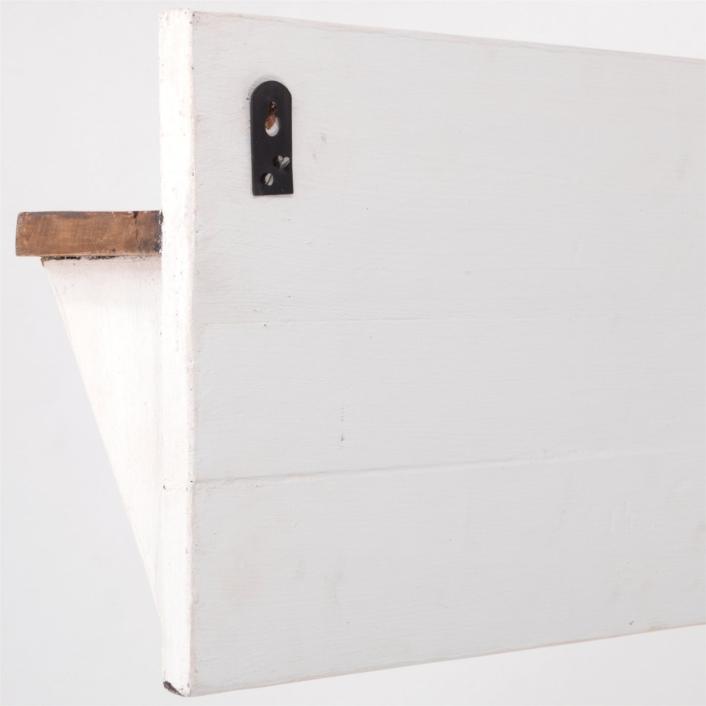 WANDGARDEROBE MIT REGAL "VINTAGE" | 60x26cm (BxH)  | Kleiderhaken