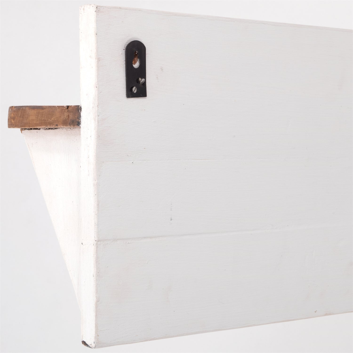 WANDGARDEROBE MIT REGAL "VINTAGE" | 60x26cm (BxH)  | Kleiderhaken