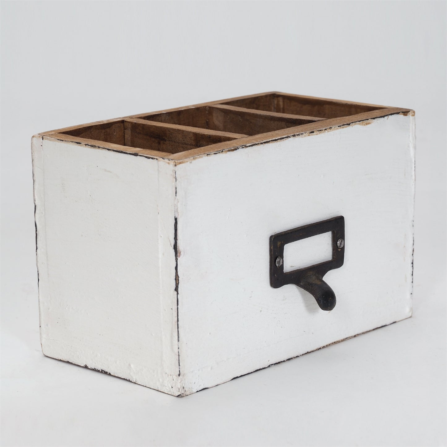 STIFTEHALTER "BOX 18" | Mahagoni, 19x12 cm (BxH) | Stiftebox