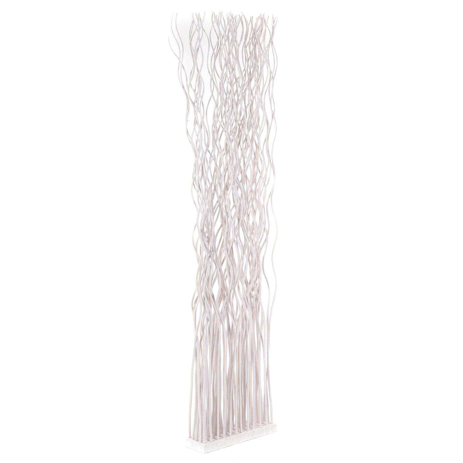 RAUMTEILER "WAVE" | Weidenholz, 170x40cm (HxB)  | Paravent, Trennwand