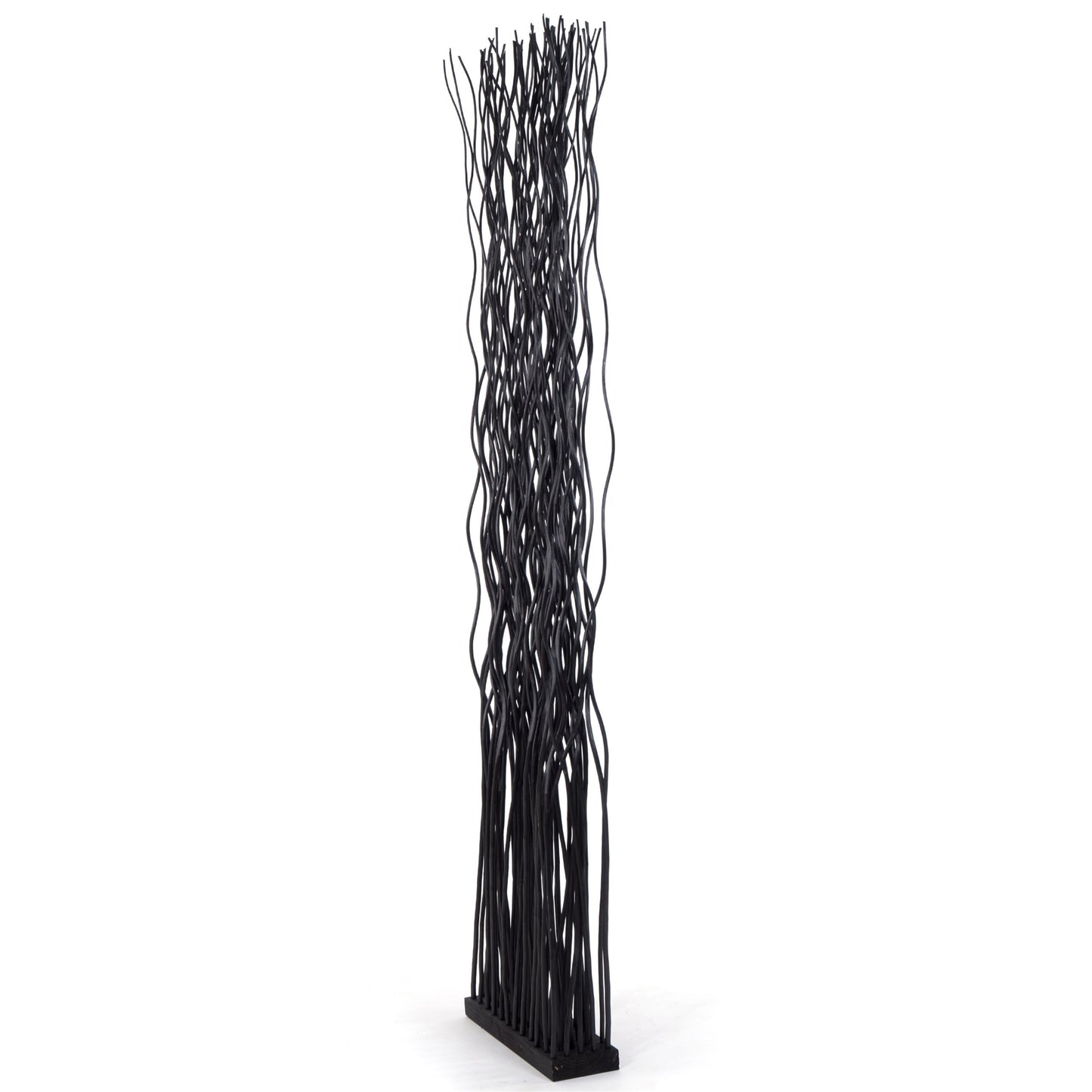 RAUMTEILER "WAVE" | Weidenholz, 170x40cm (HxB)  | Paravent, Trennwand