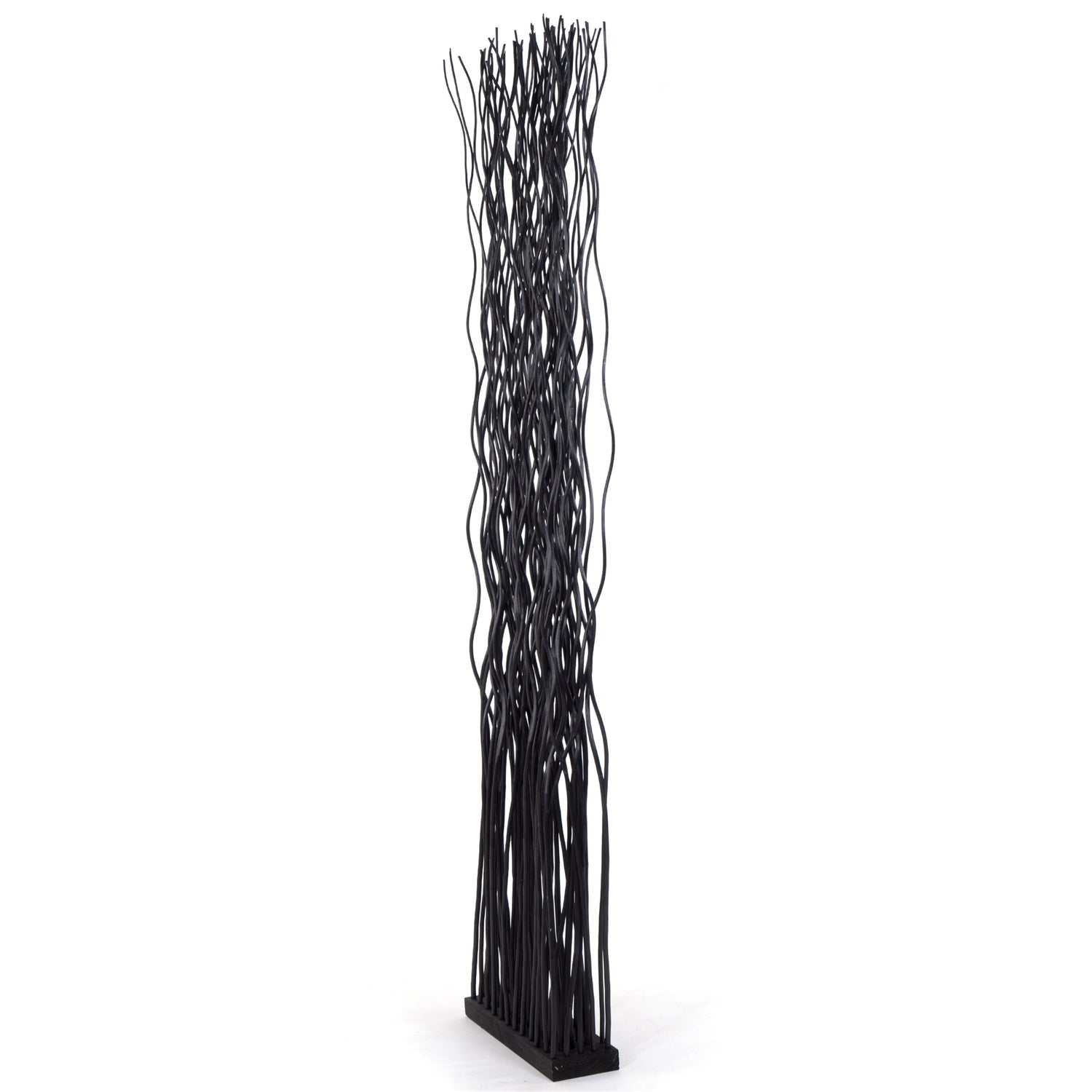RAUMTEILER "WAVE" | Weidenholz, 170x40cm (HxB)  | Paravent, Trennwand