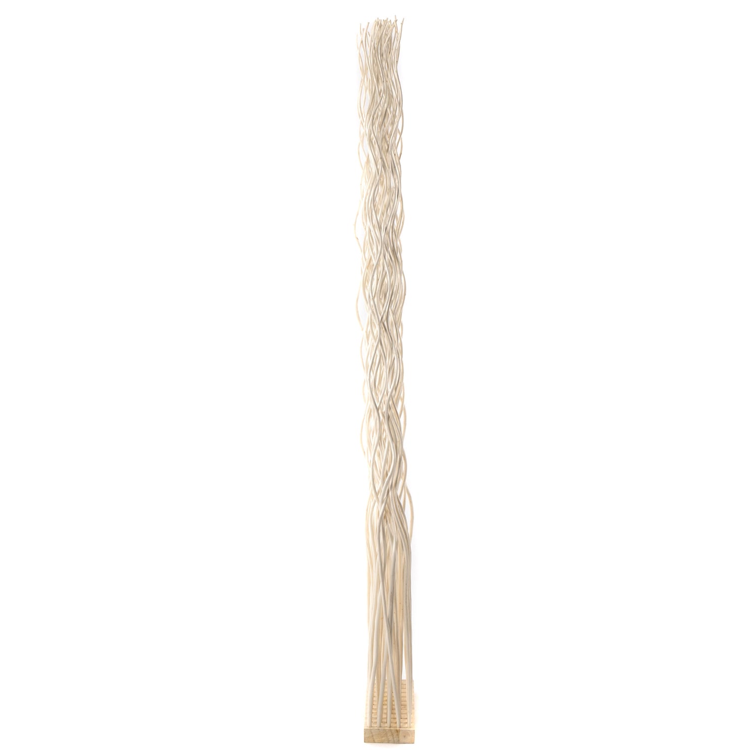 RAUMTEILER "WAVE" | Weidenholz, 170x40cm (HxB)  | Paravent, Trennwand