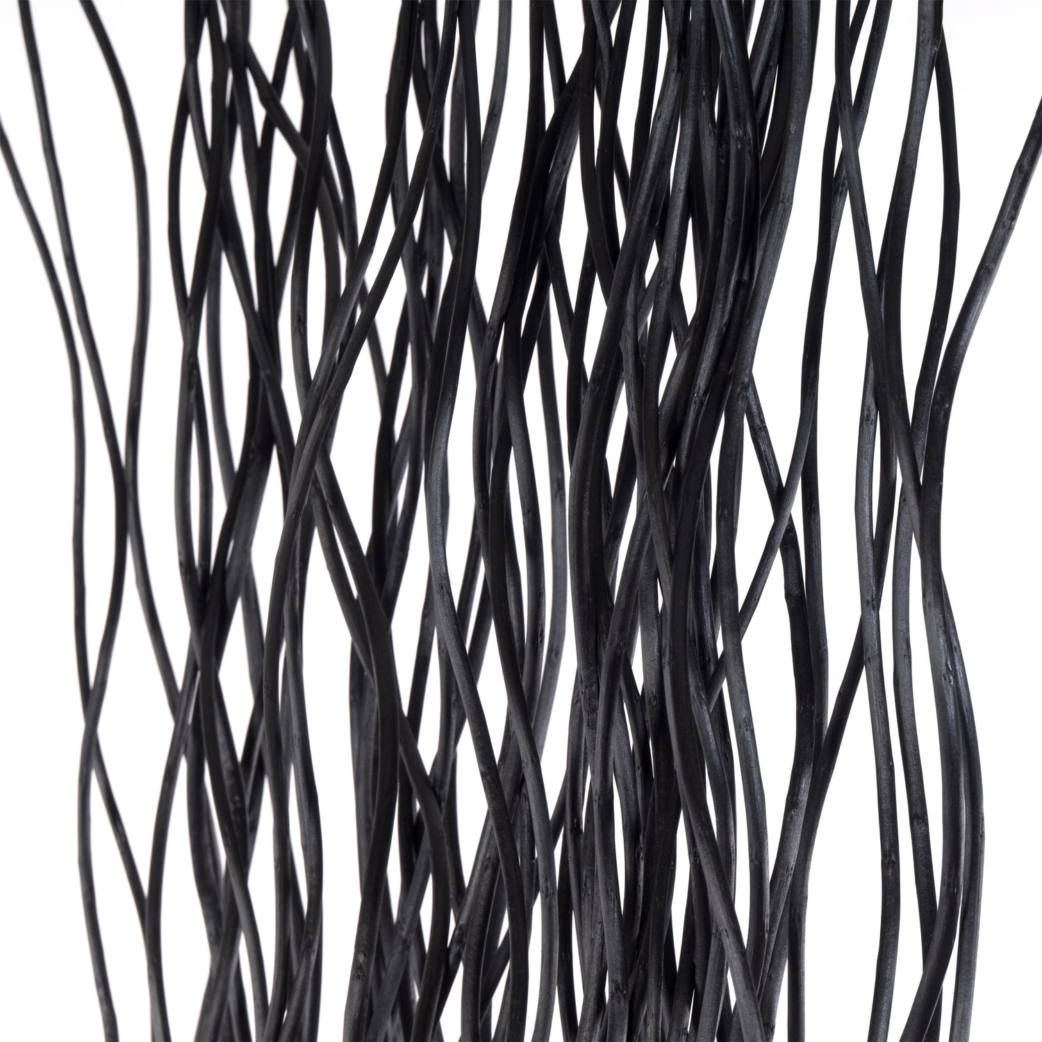 RAUMTEILER "WAVE" | Weidenholz, 170x40cm (HxB)  | Paravent, Trennwand