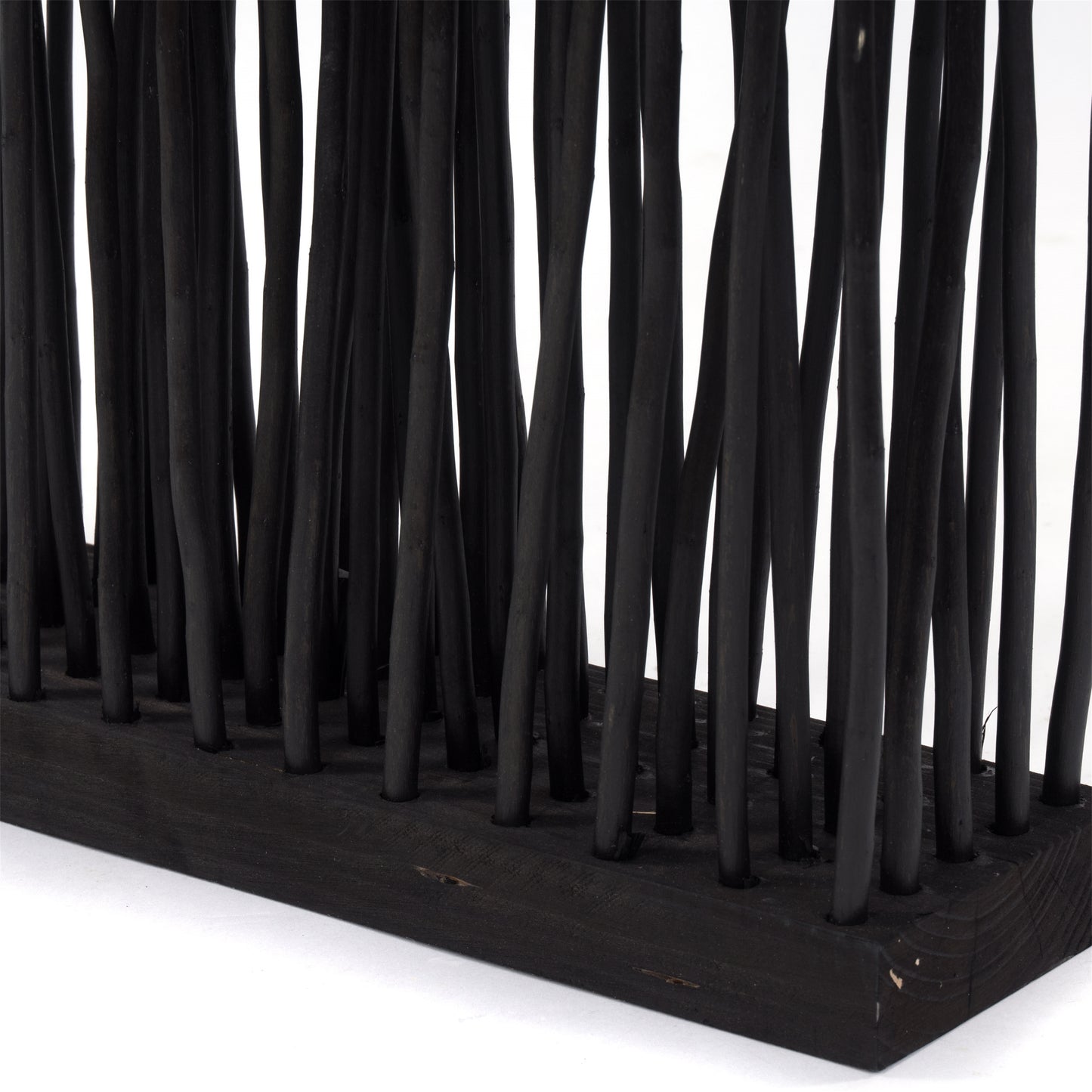 RAUMTEILER "WAVE" | Weidenholz, 170x40cm (HxB)  | Paravent, Trennwand