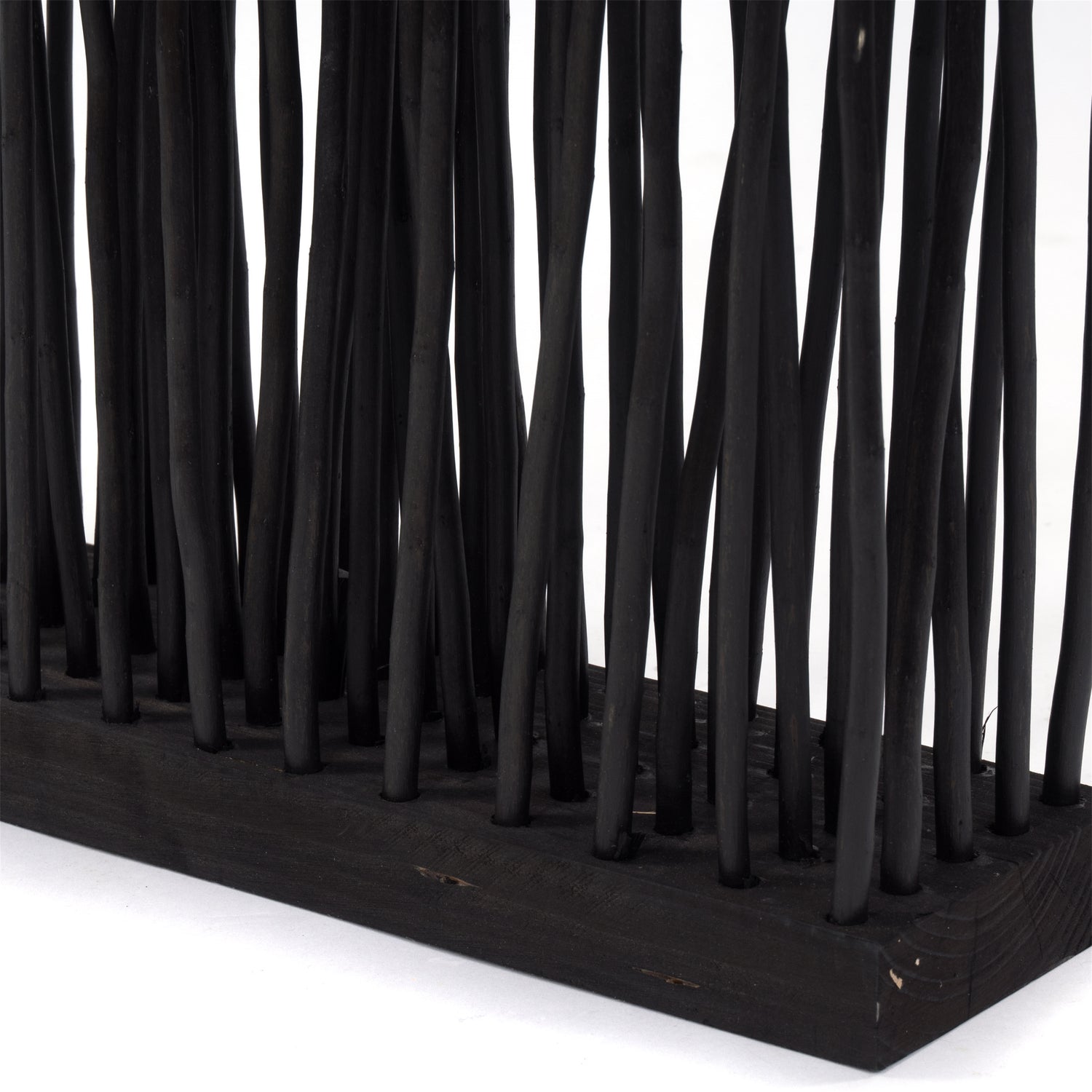 RAUMTEILER "WAVE" | Weidenholz, 170x40cm (HxB)  | Paravent, Trennwand