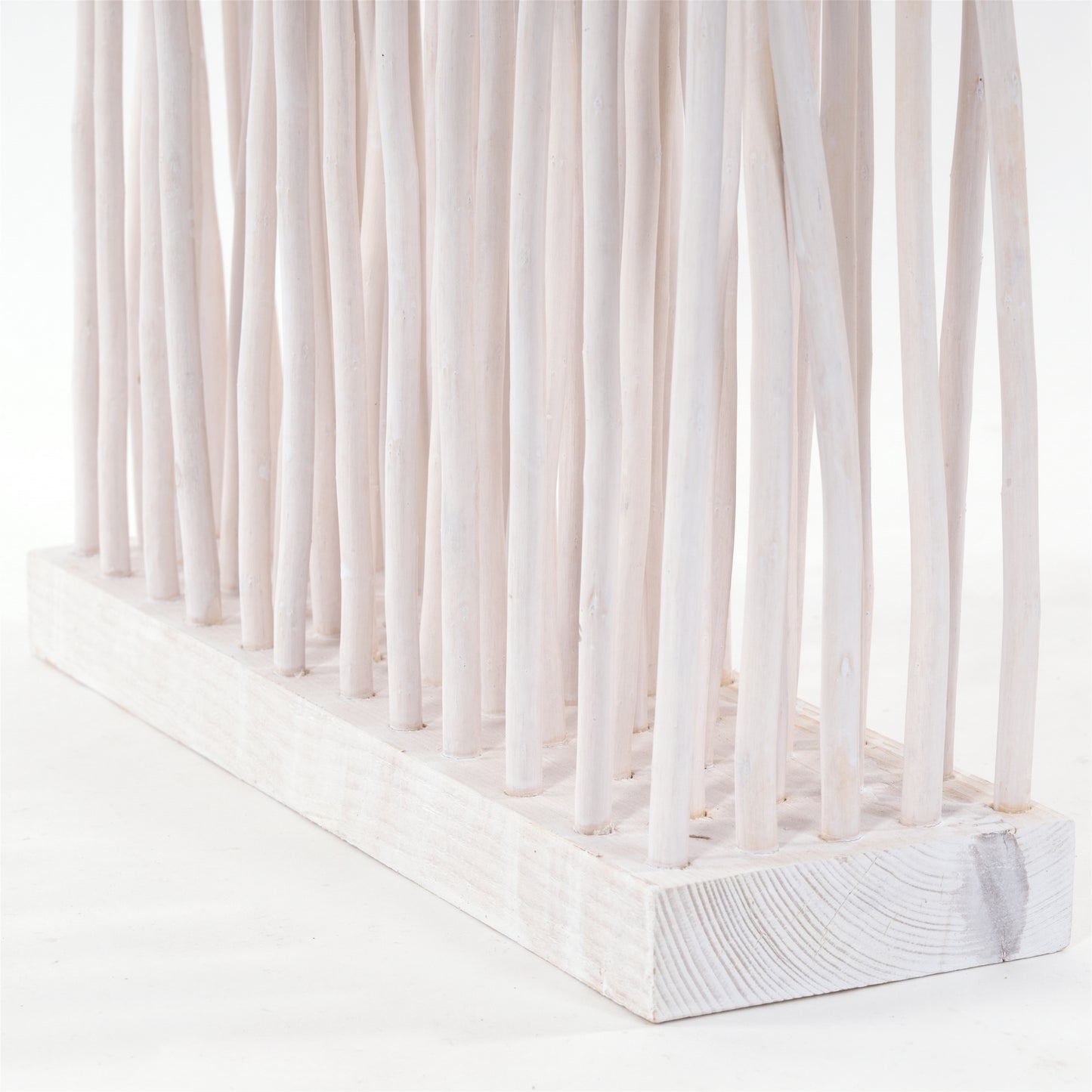 RAUMTEILER "WAVE" | Weidenholz, 170x40cm (HxB)  | Paravent, Trennwand
