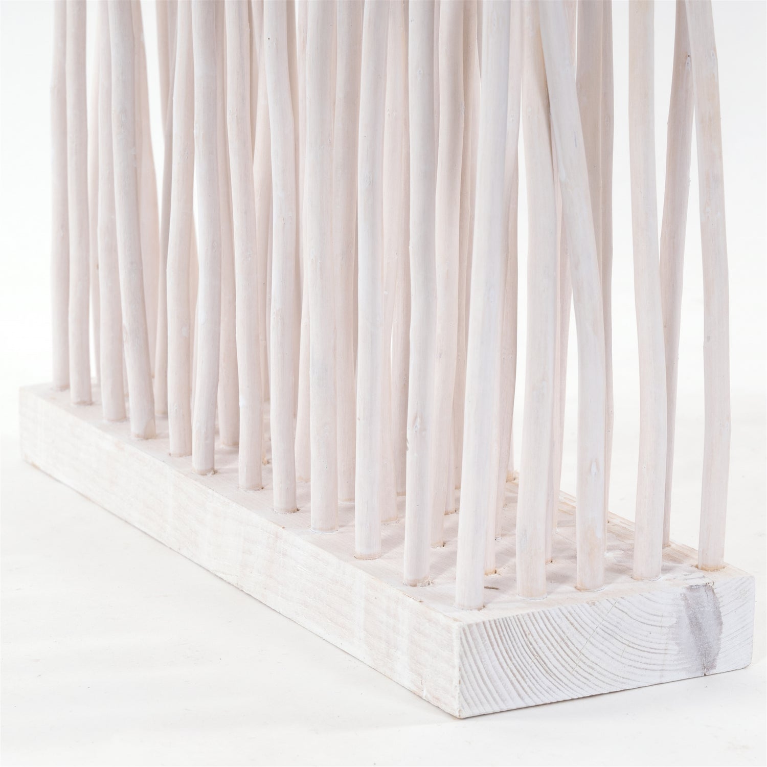 RAUMTEILER "WAVE" | Weidenholz, 170x40cm (HxB)  | Paravent, Trennwand