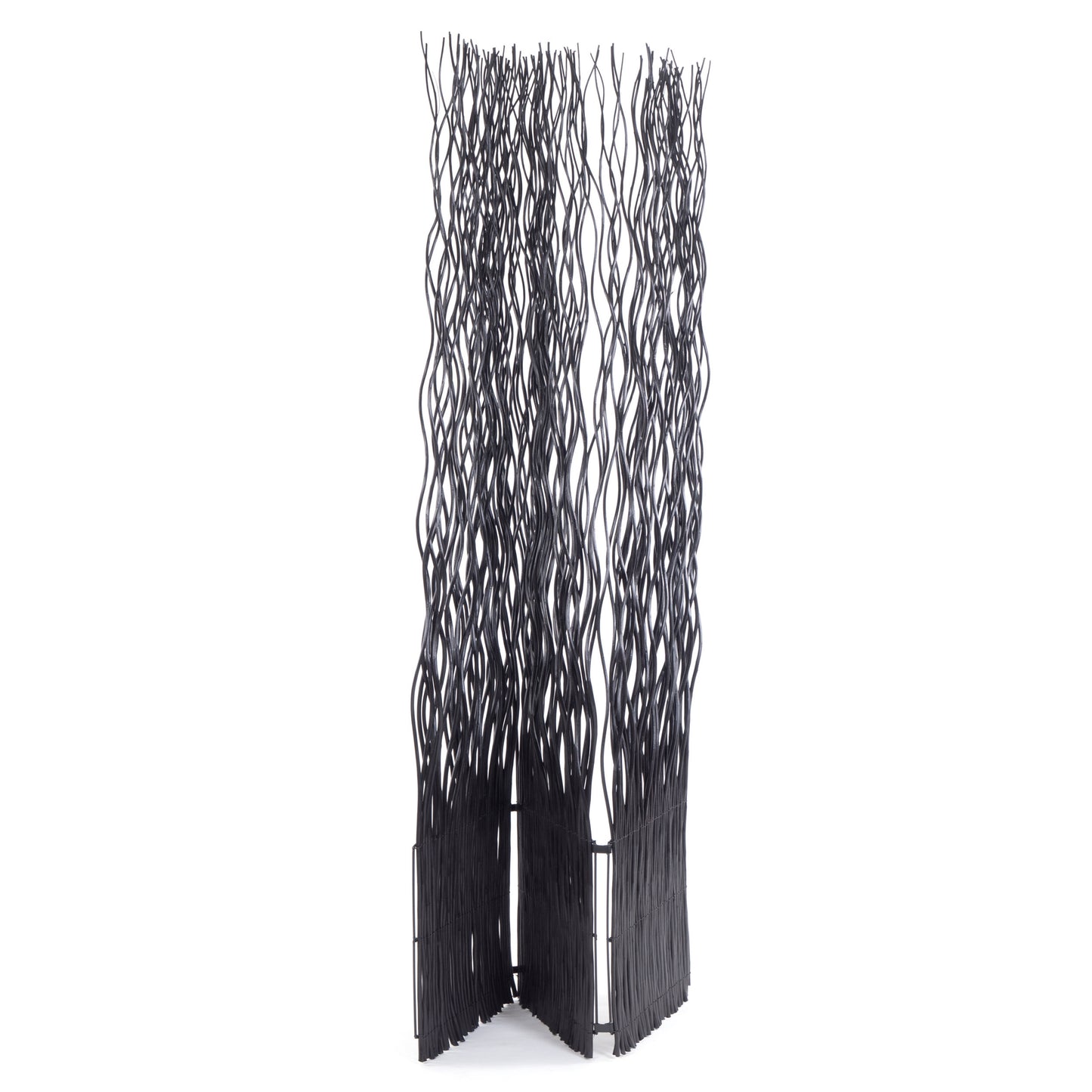 RAUMTEILER "WAVE 3" | Weide, 170x120cm (HxB) | Paravent, Trennwand
