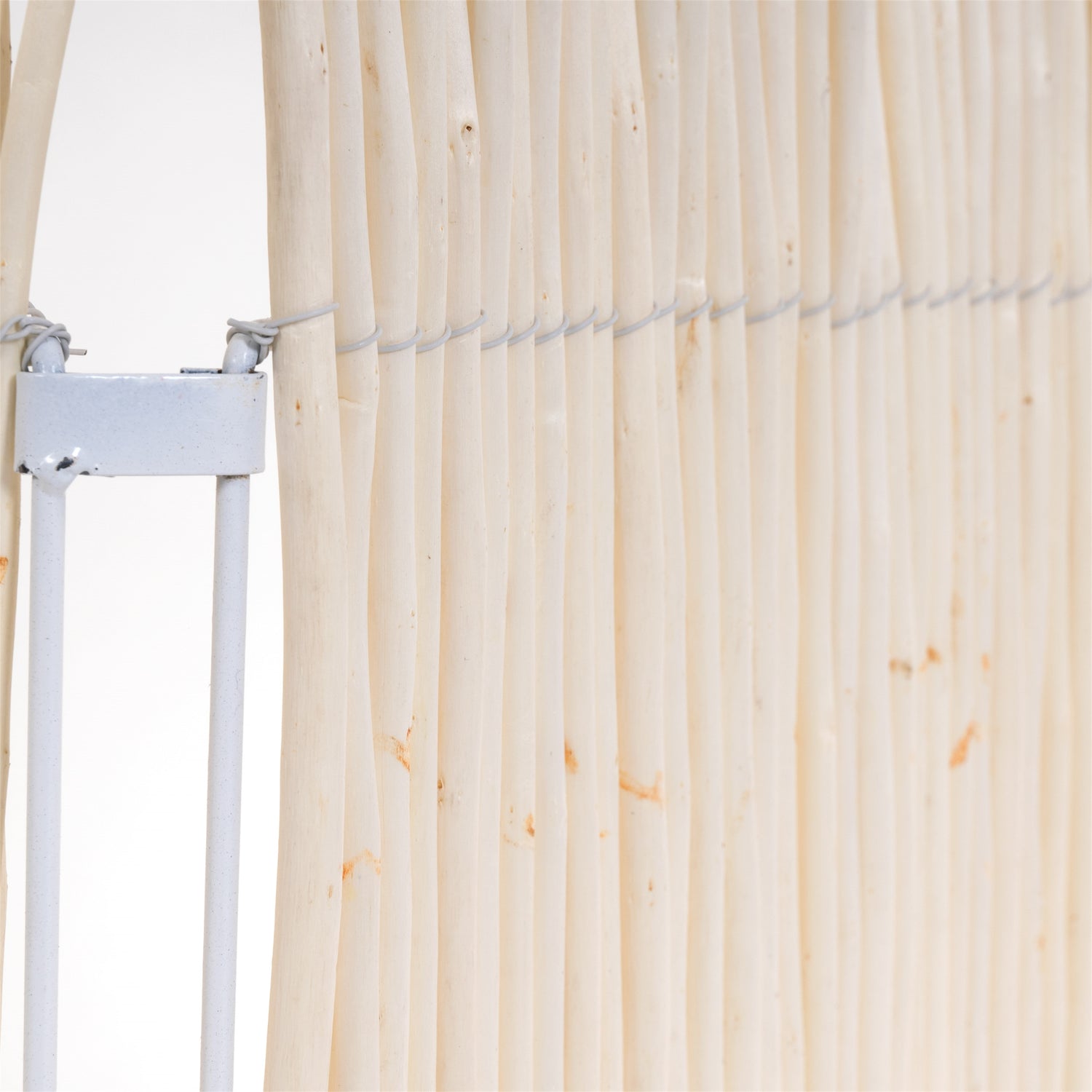 RAUMTEILER "WAVE 3" | Weide, 170x120cm (HxB) | Paravent, Trennwand