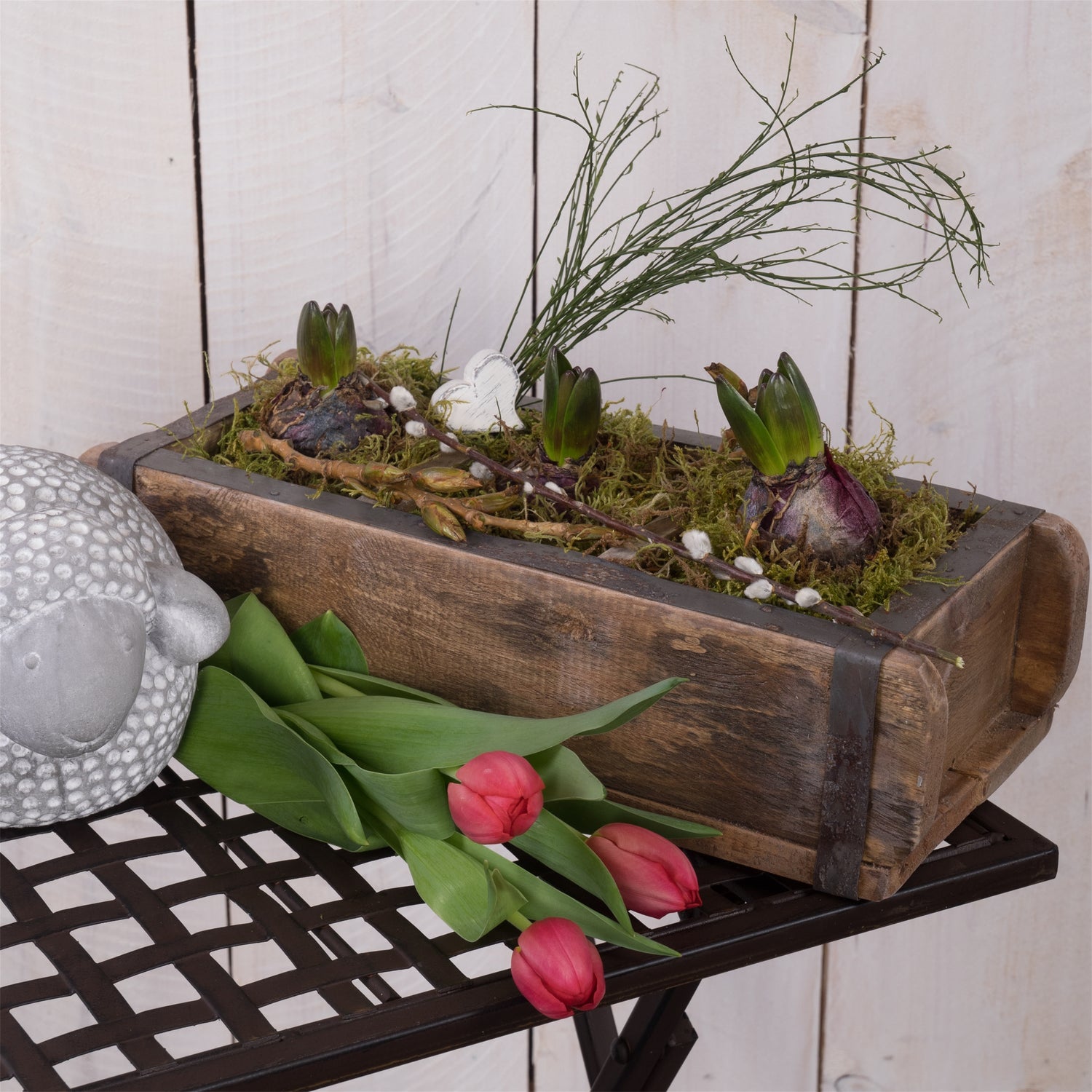 HOLZ ZIEGELFORM "BRICK" | Recyclingholz | Vintage Holzziegel