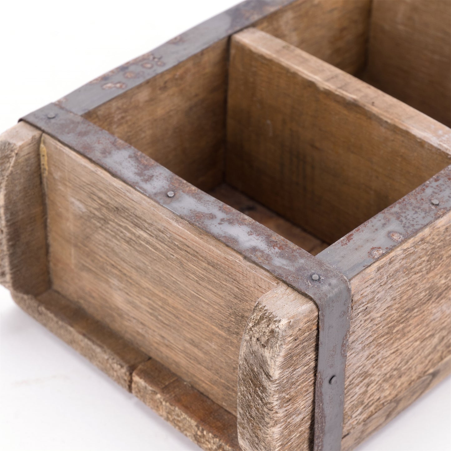 HOLZ ZIEGELFORM "BRICK" | Recyclingholz | Vintage Holzziegel