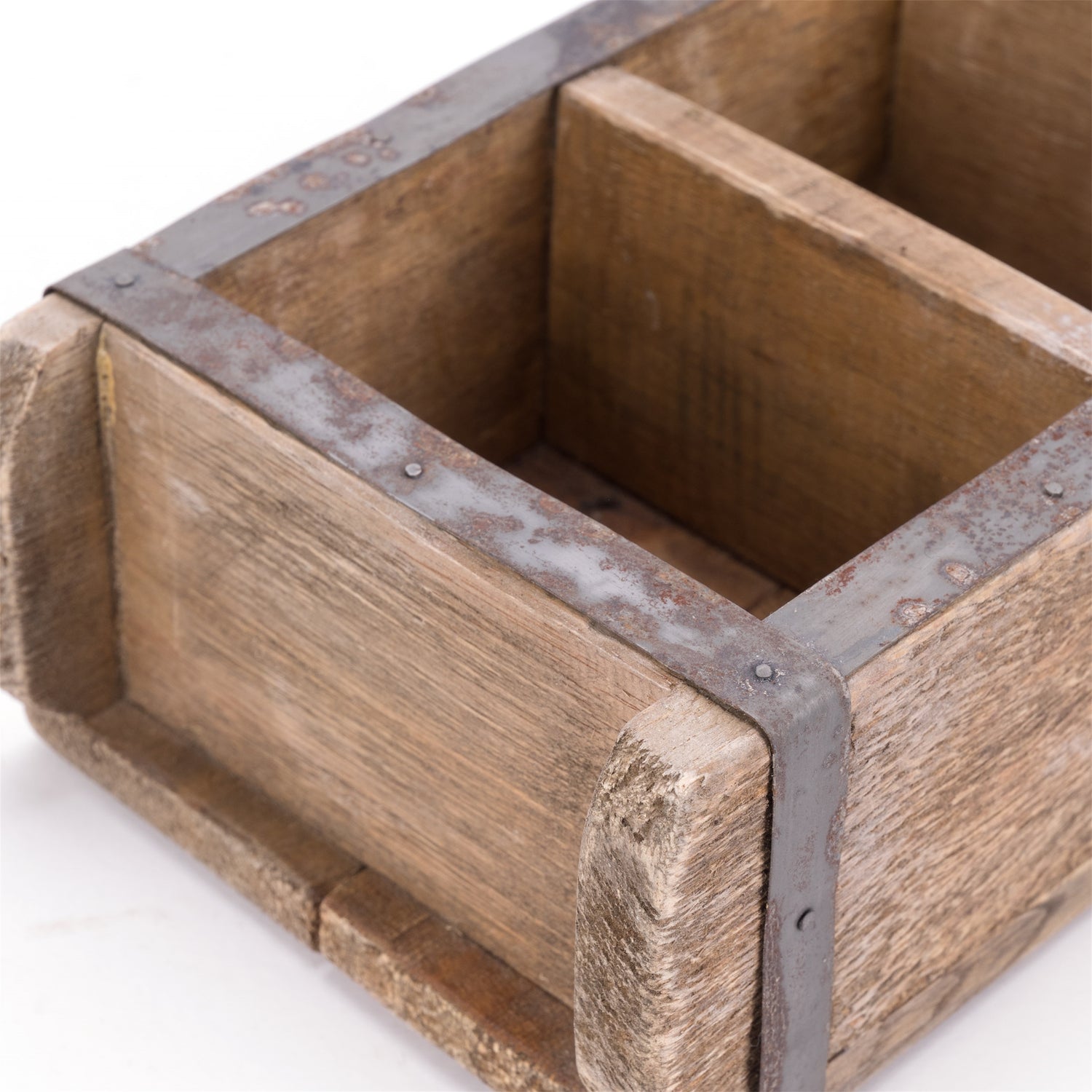 HOLZ ZIEGELFORM "BRICK" | Recyclingholz | Vintage Holzziegel