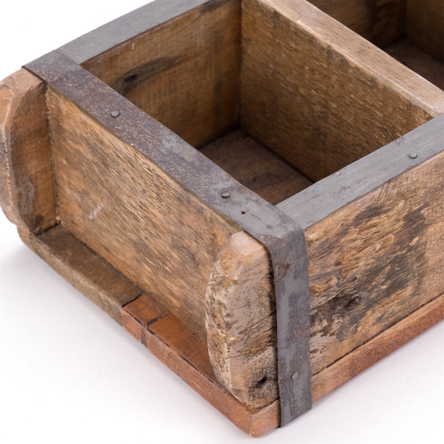 HOLZ ZIEGELFORM "BRICK" | Recyclingholz | Vintage Holzziegel
