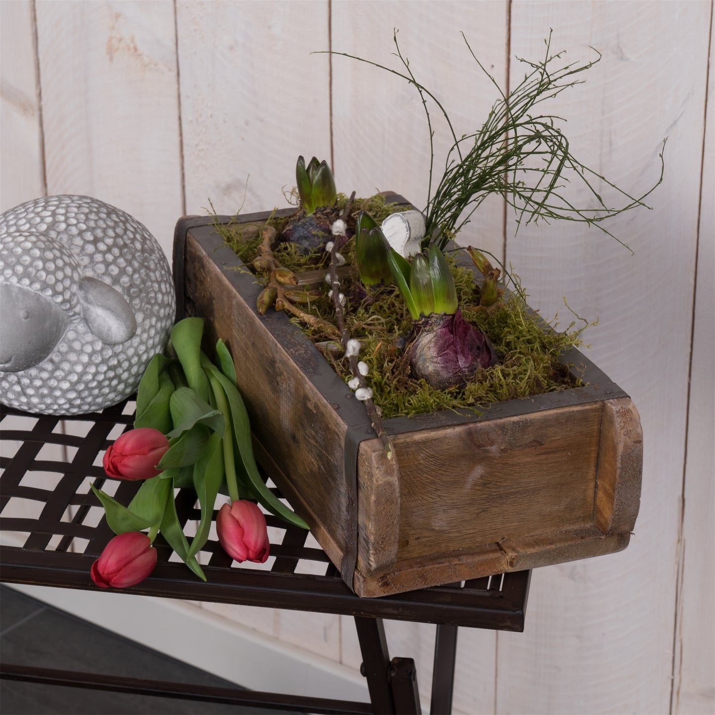 HOLZ ZIEGELFORM "BRICK" | Recyclingholz | Vintage Holzziegel