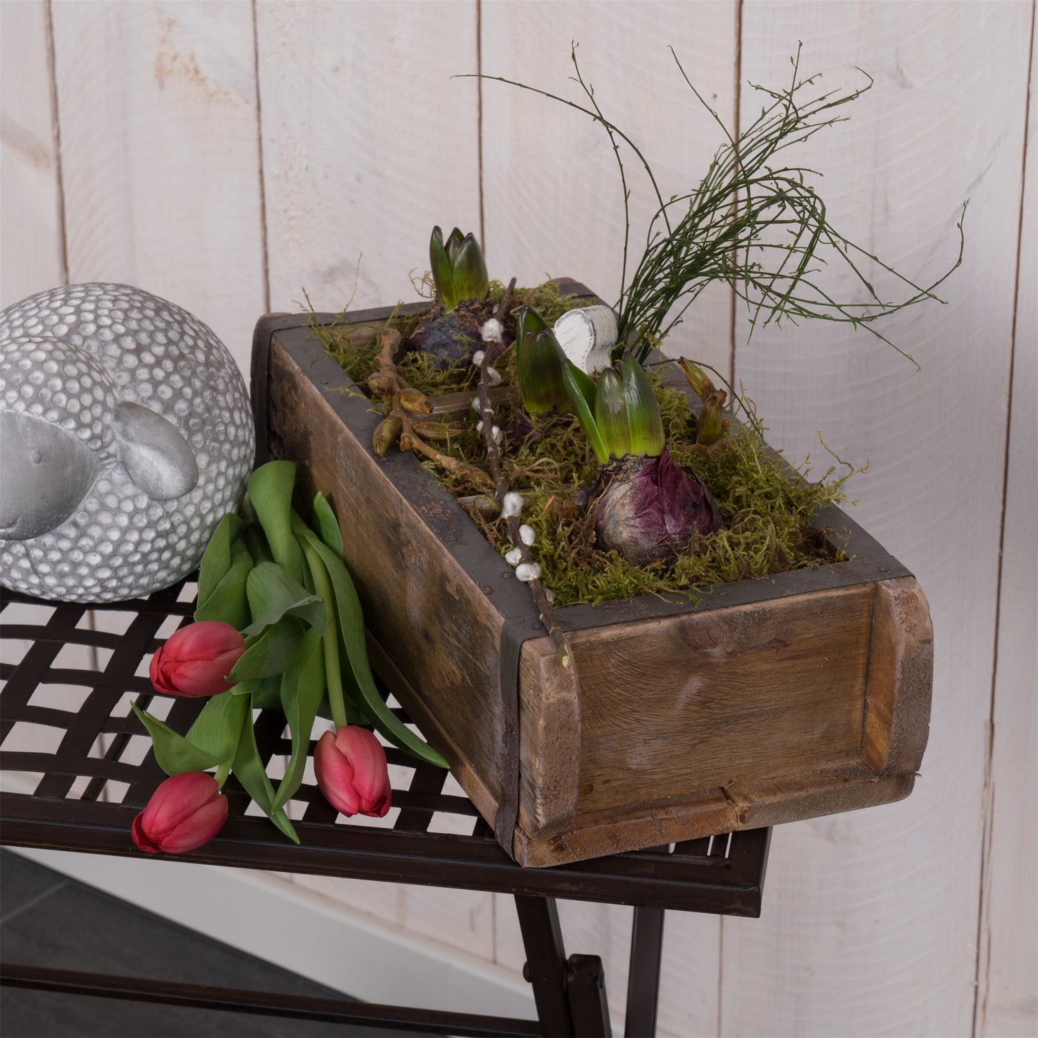 HOLZ ZIEGELFORM "BRICK" | Recyclingholz | Vintage Holzziegel