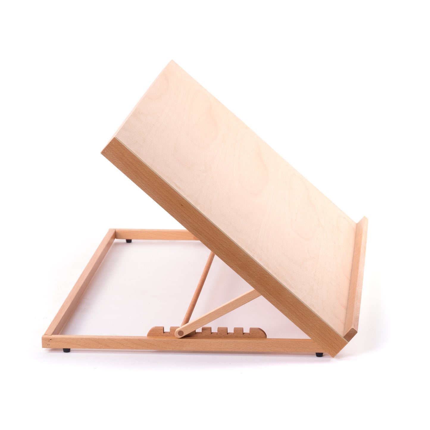 Zeichentisch DIN A3 "WORKSTATION" | Buchenholz | Tischstaffelei