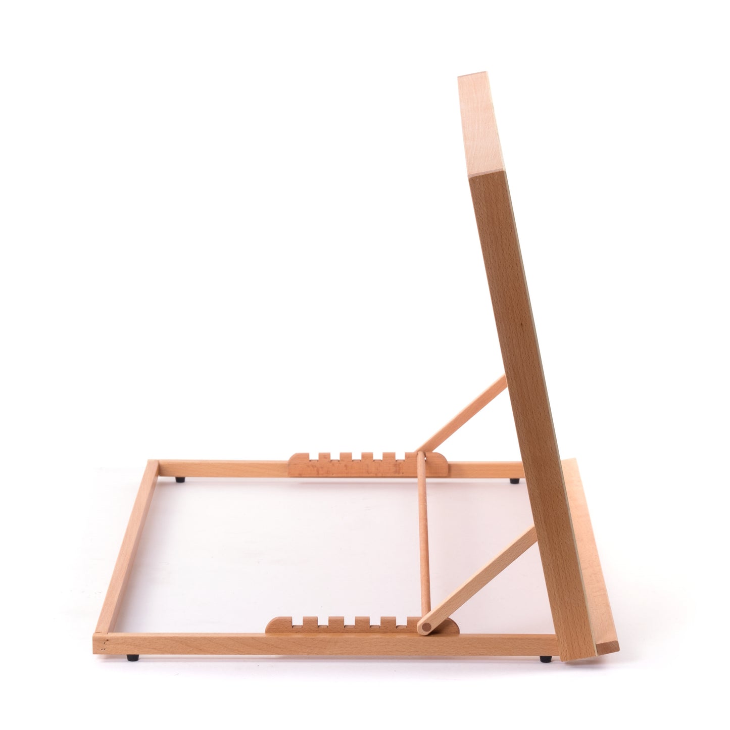 Zeichentisch DIN A2 "WORKSTATION" | Buchenholz | Tischstaffelei