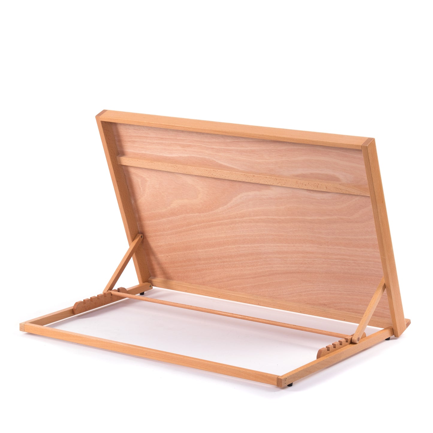 Zeichentisch DIN A2 "WORKSTATION" | Buchenholz | Tischstaffelei