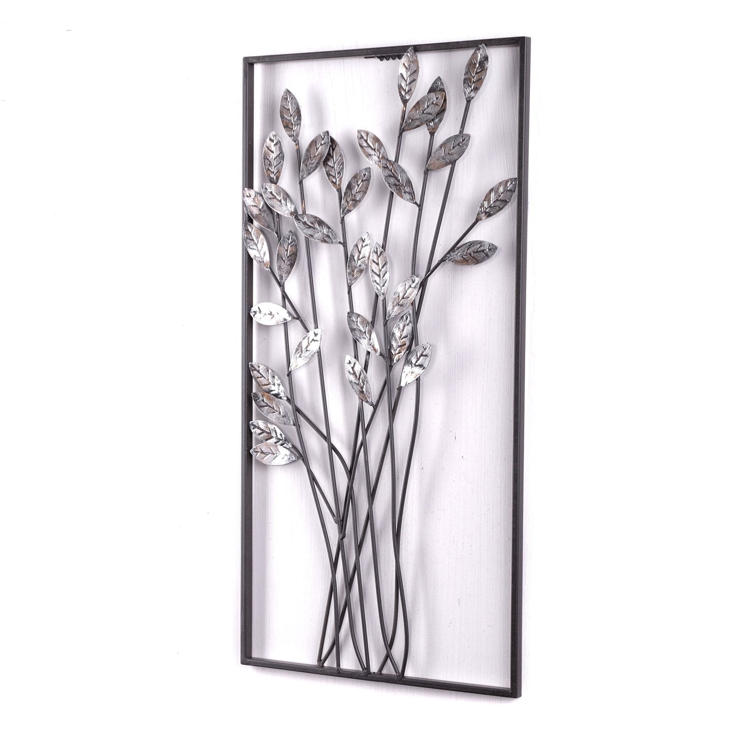 WAND DEKO "ZWEIGE" | Metall, 62 cm | Wandbild
