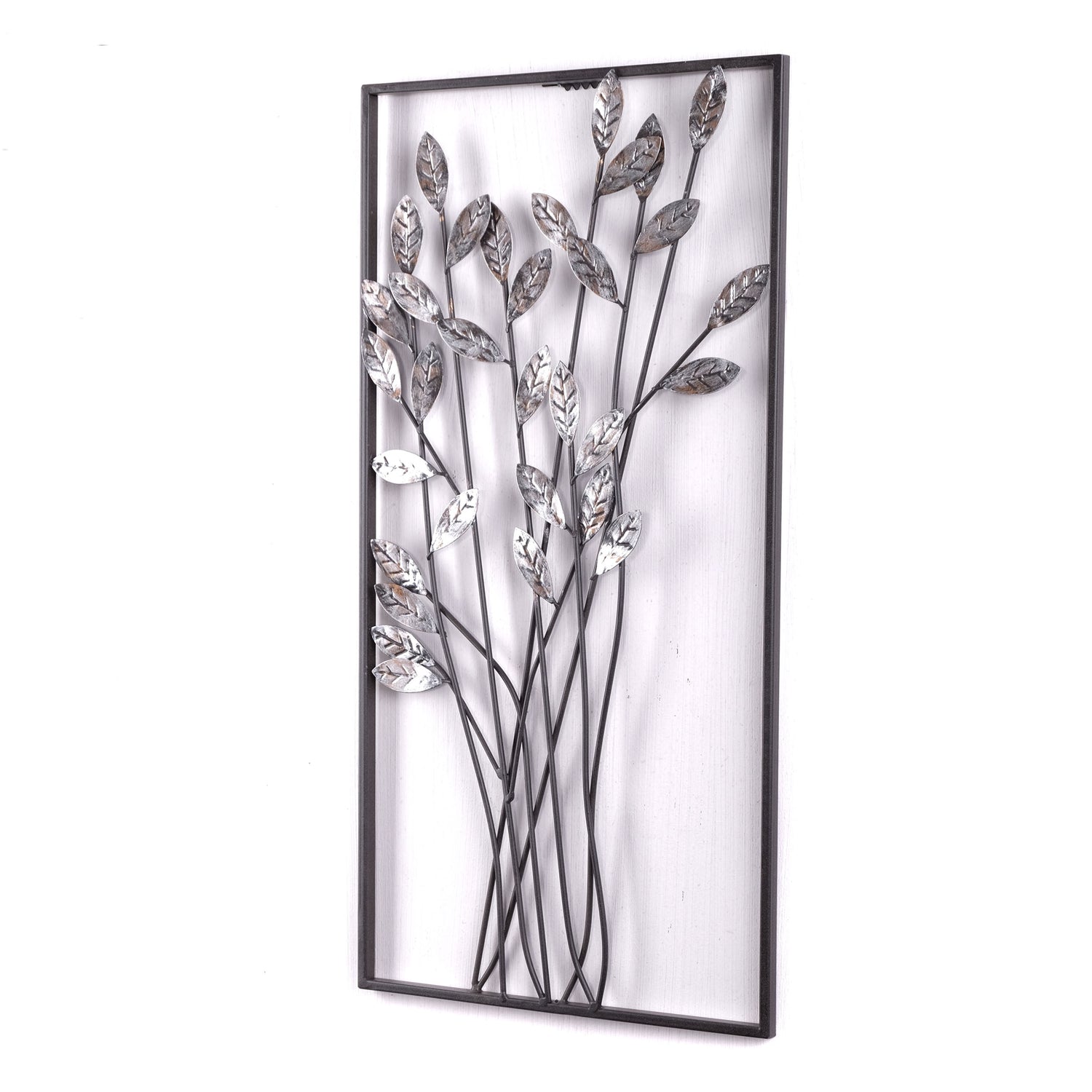 WAND DEKO "ZWEIGE" | Metall, 62 cm | Wandbild