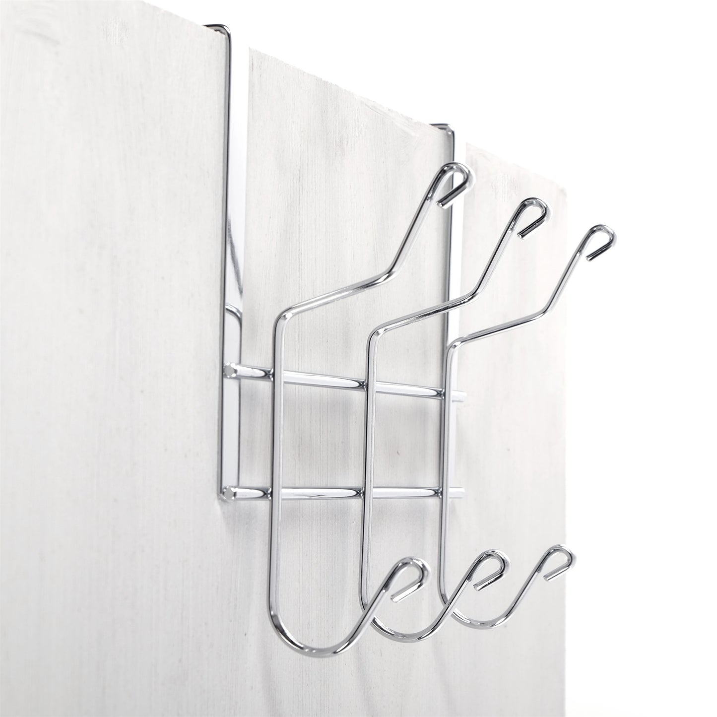 TÜRGARDEROBE "PURISTA" | Garderobe für Dusche & Duschwände bis 5cm