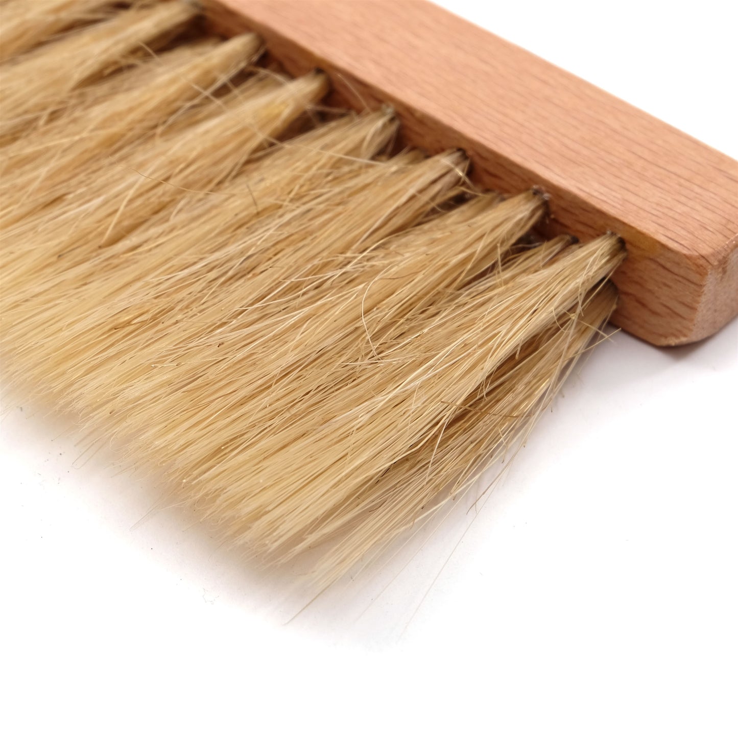 Imker Abkehrbesen Naturhaar | 40cm Handbesen für Bienenwaben