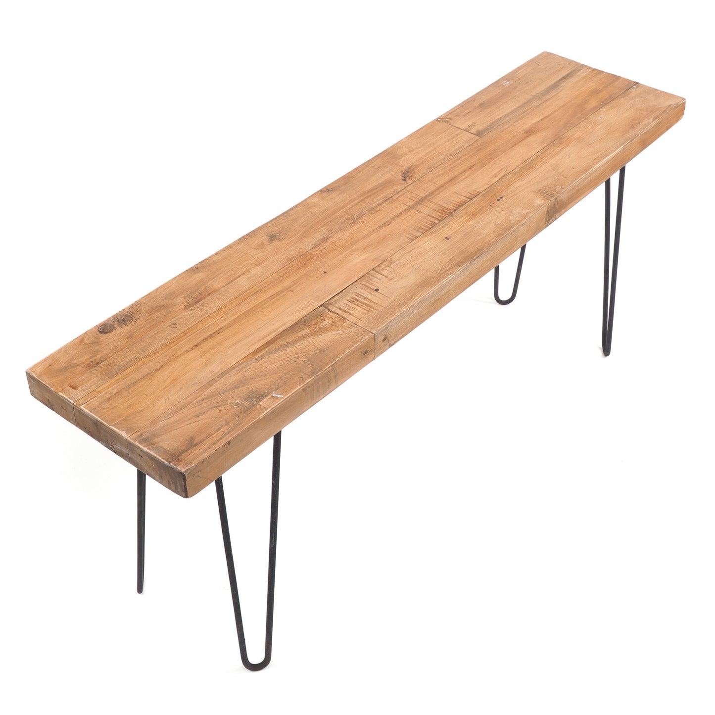SITZBANK "BOHLE" | 120 cm, Mahagoni, mit Gestell | Esszimmerbank