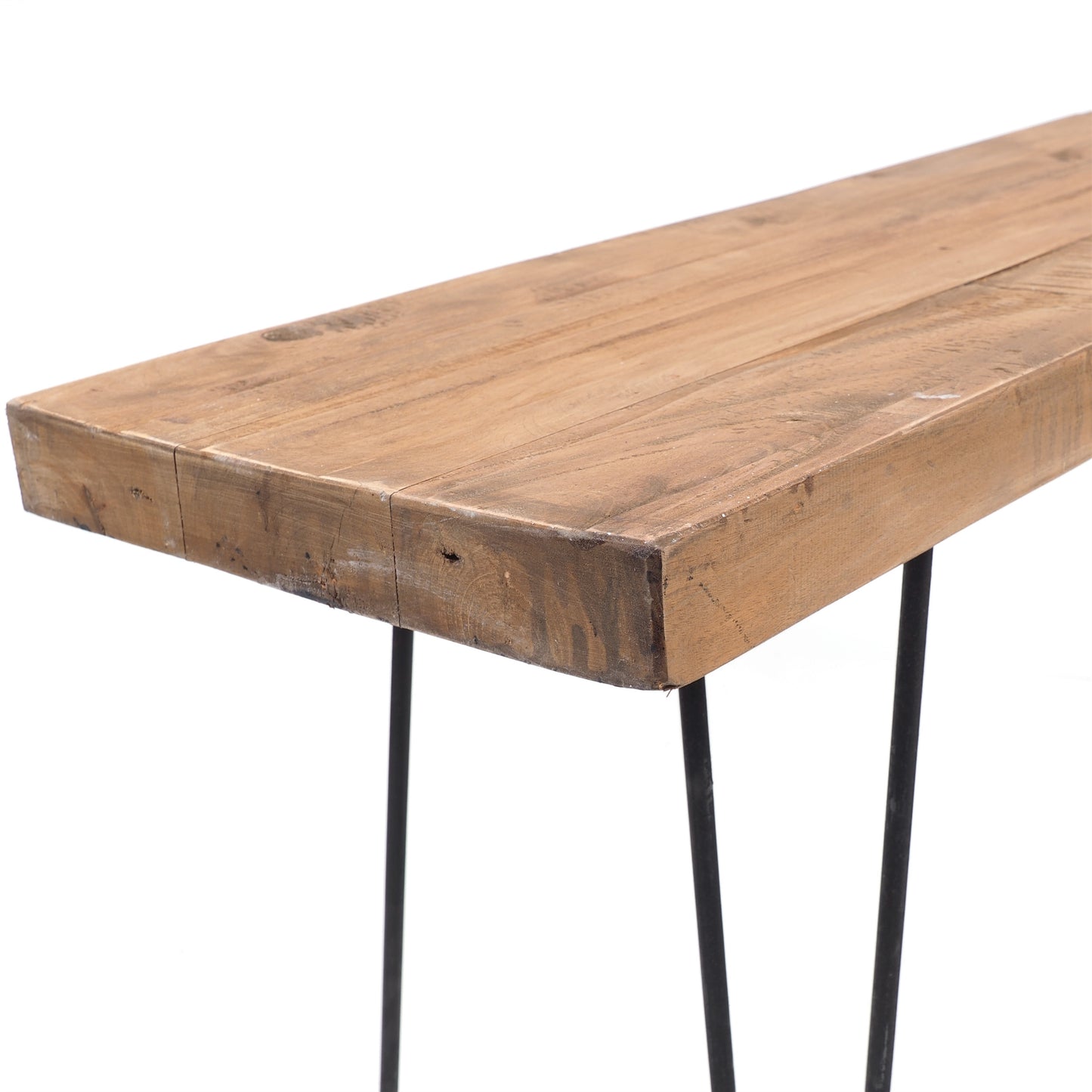 SITZBANK "BOHLE" | 120 cm, Mahagoni, mit Gestell | Esszimmerbank