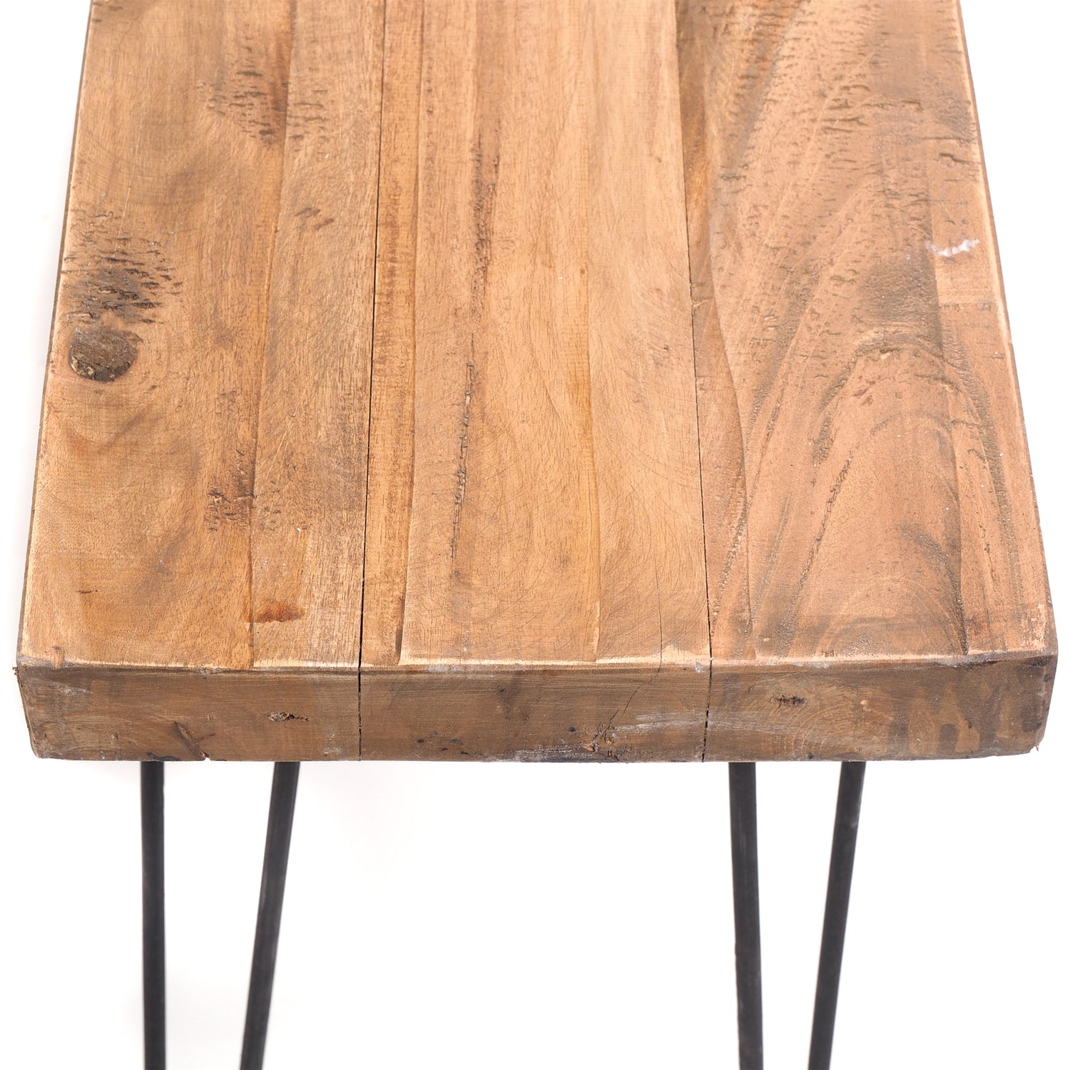 SITZBANK "BOHLE" | 120 cm, Mahagoni, mit Gestell | Esszimmerbank