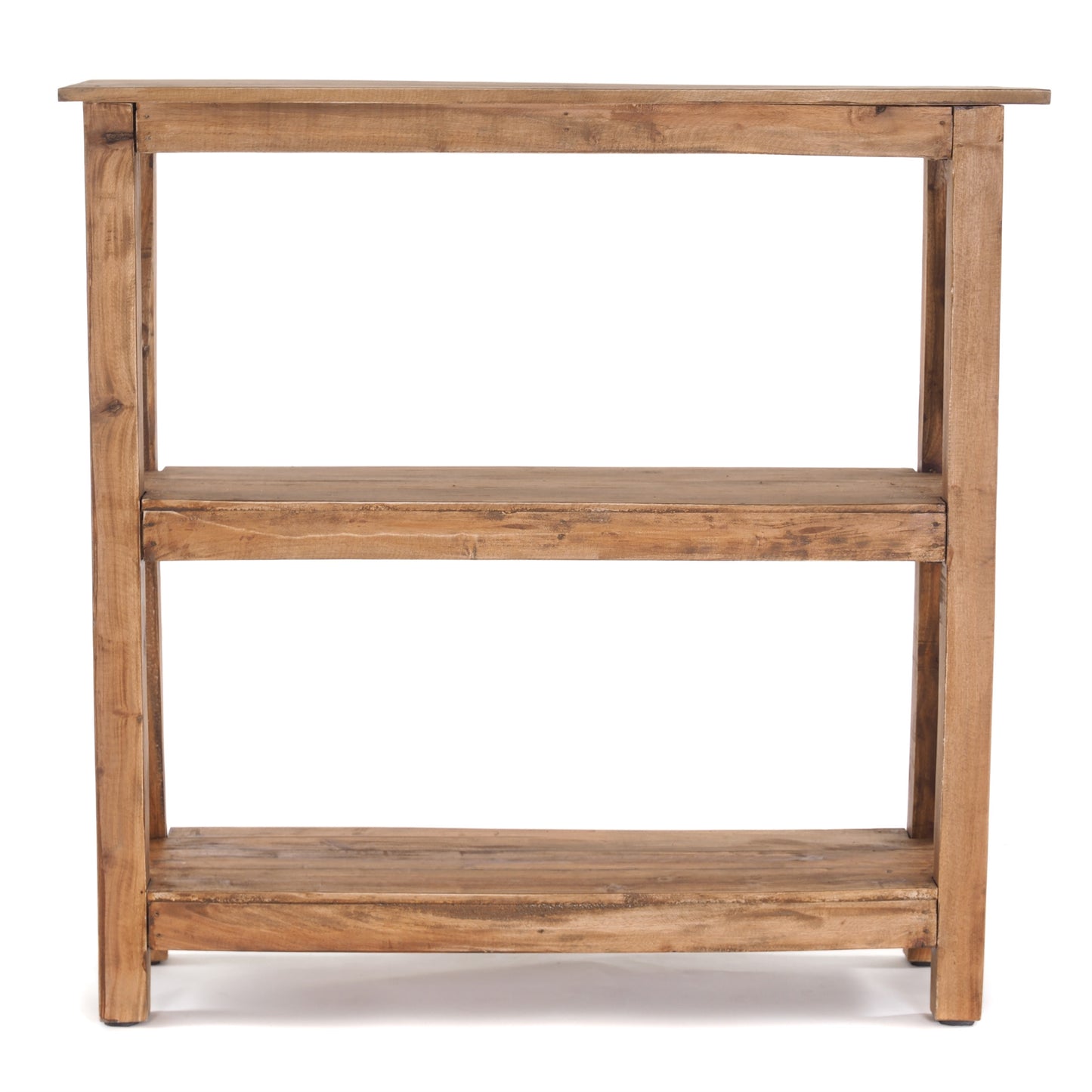 SCHUHREGAL "SIENA" | Massivholz, 90x92x33 cm | massives Holzregal