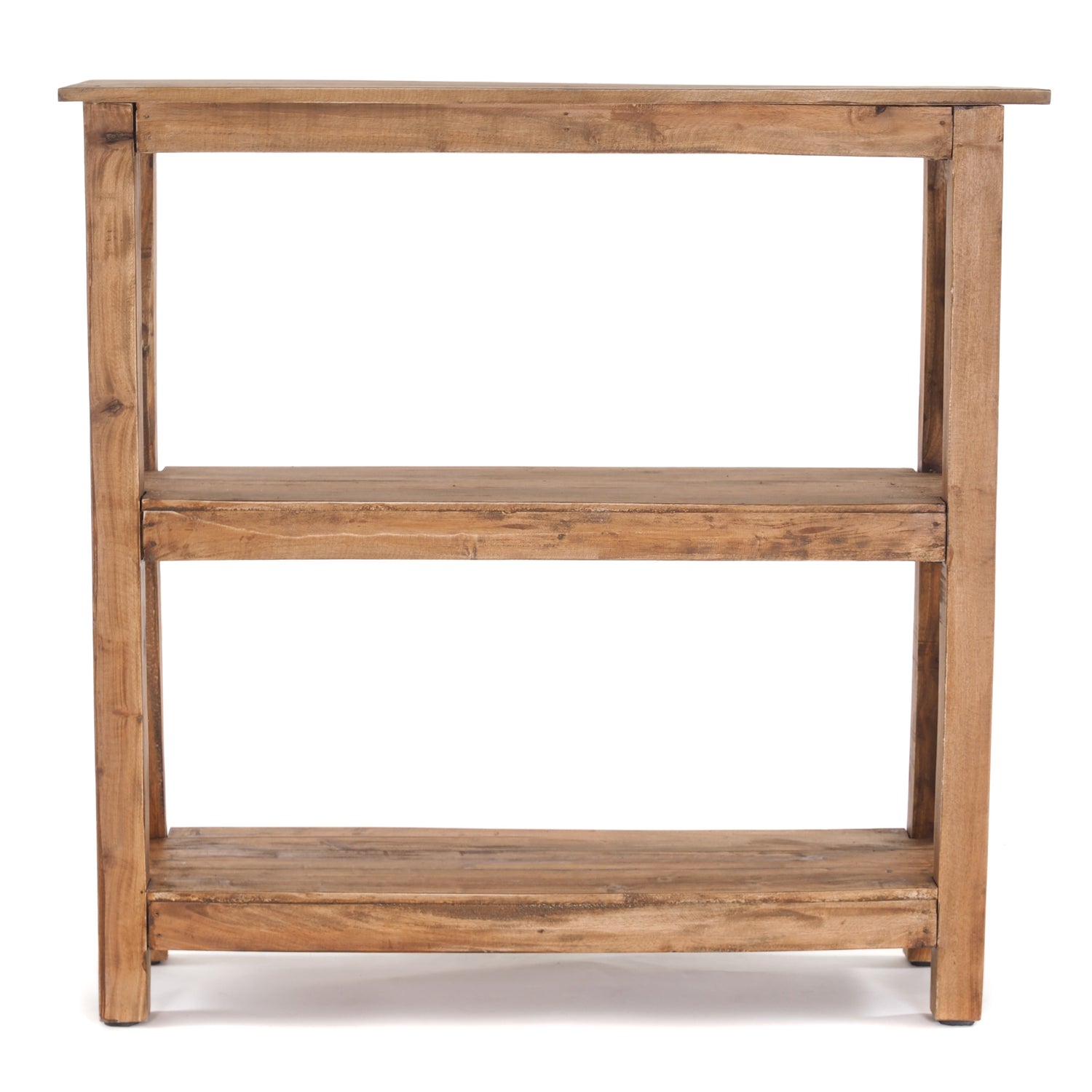 SCHUHREGAL "SIENA" | Massivholz, 90x92x33 cm | massives Holzregal
