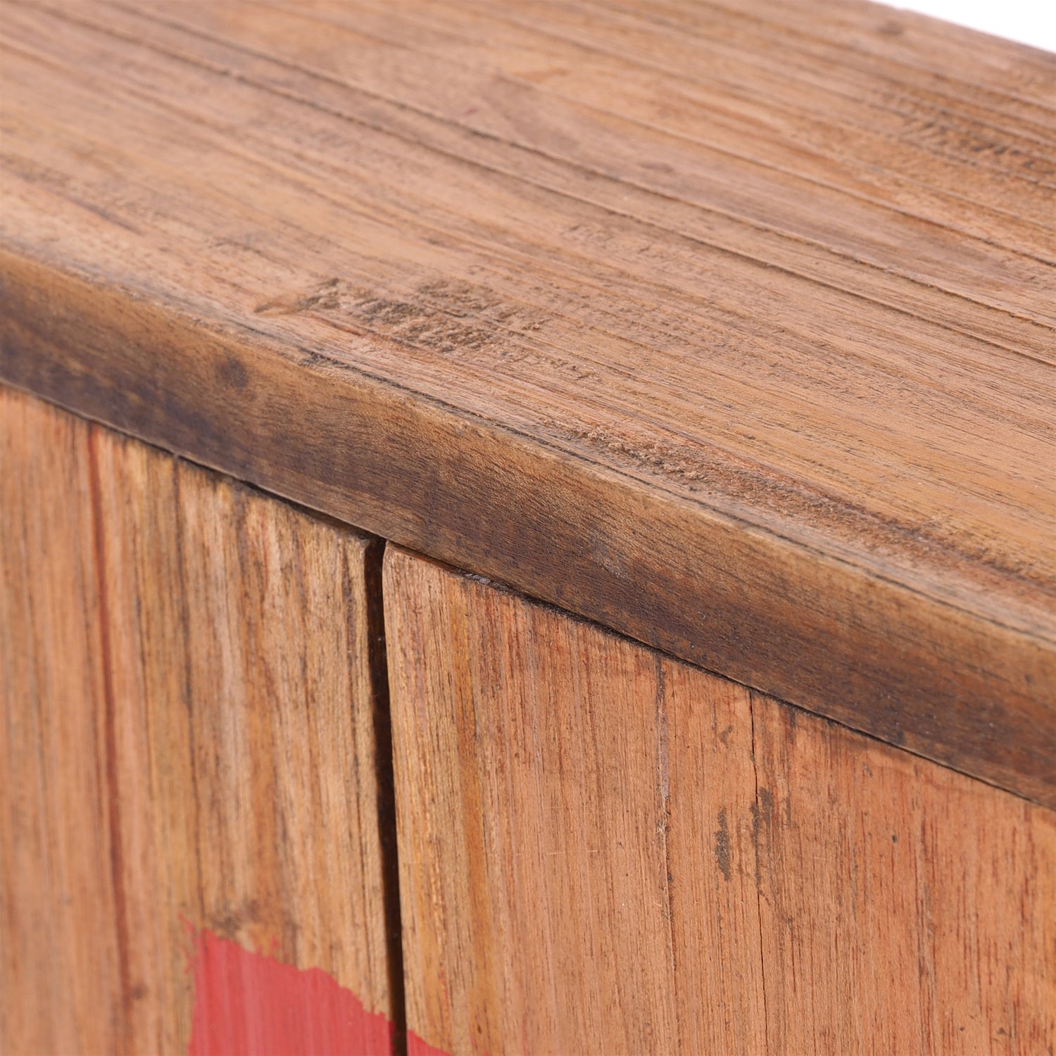 VINTAGE MEDIZINSCHRANK | 35x35x13cm (HxBxT) Wandschrank aus Holz natur