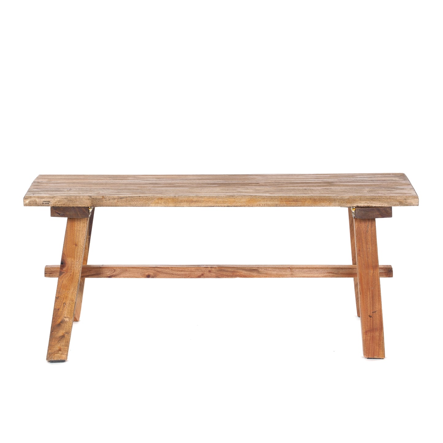 HOLZBANK "ANZIO" | Mahagoni, 90x39x26 cm (HxBxT) | Faltbank