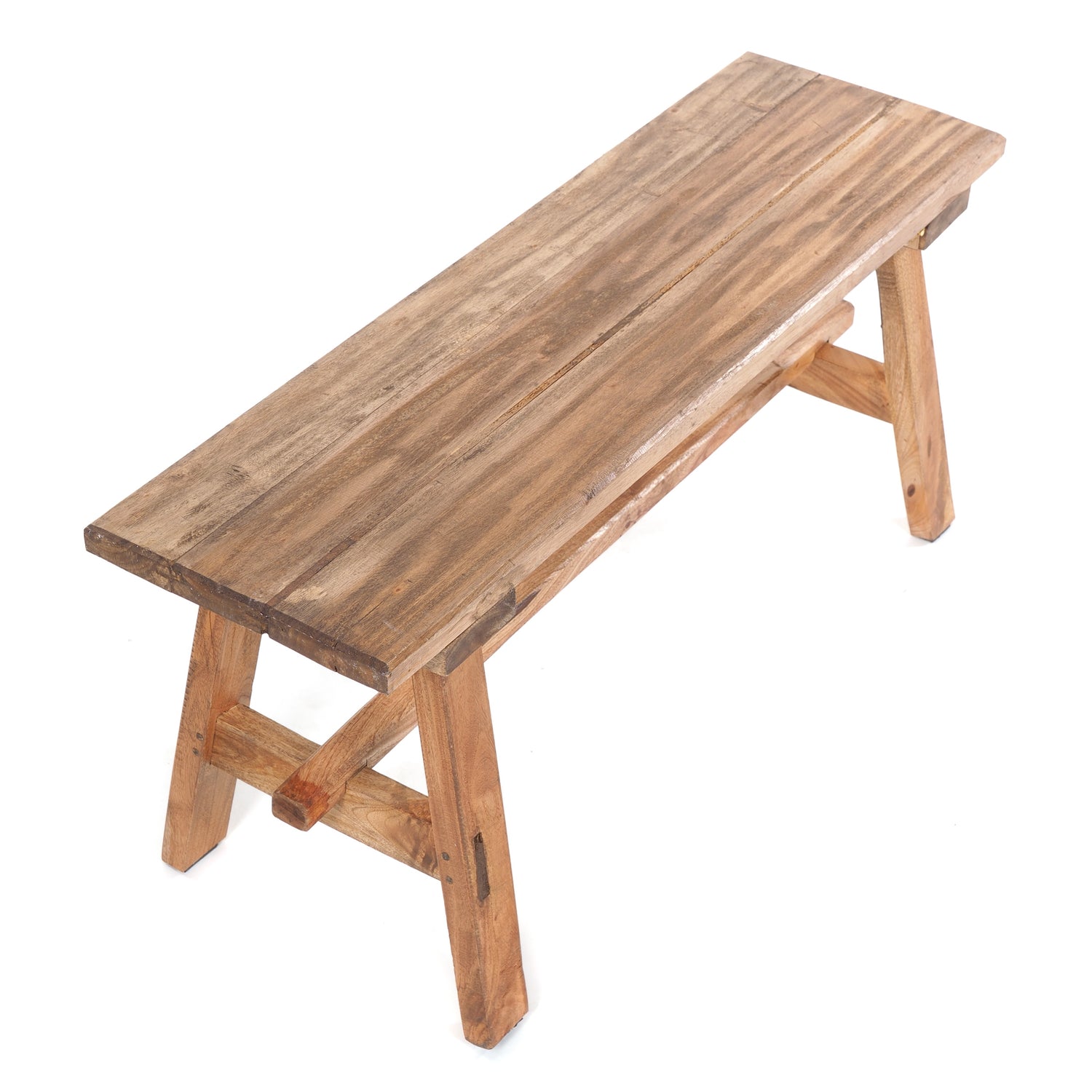 HOLZBANK "ANZIO" | Mahagoni, 90x39x26 cm (HxBxT) | Faltbank